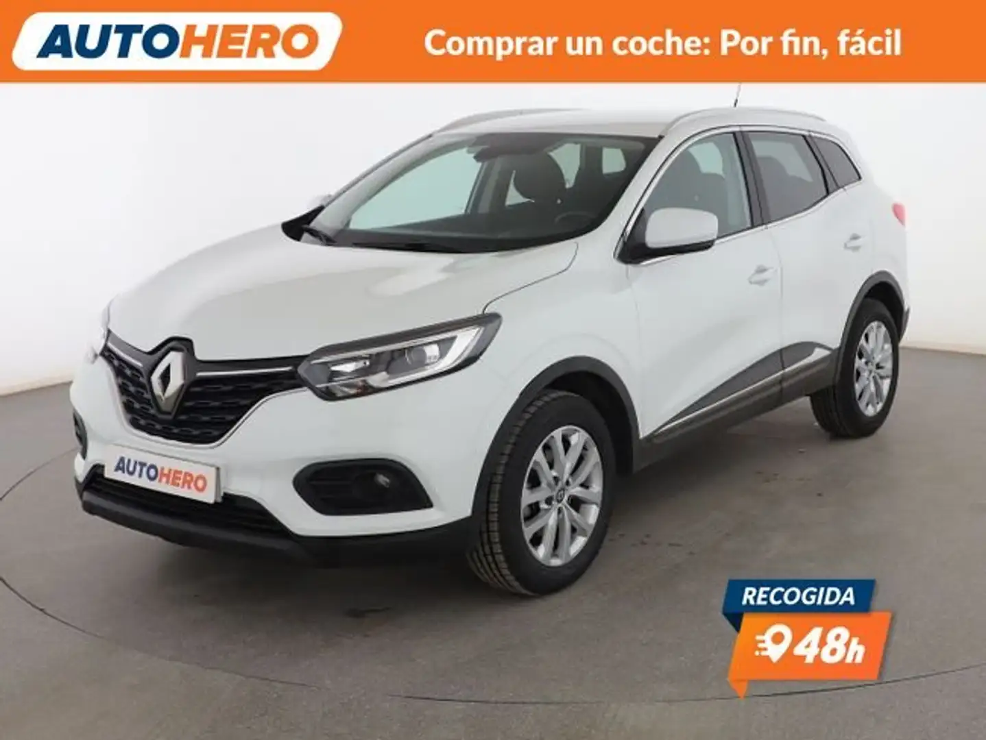 Renault Kadjar 1.5dCi Blue Intens 85kW Blanc - 1