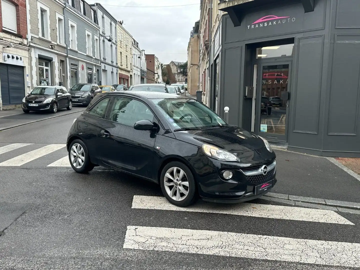 Opel Adam 1.4 Twinport 87 ch S/S / APPLE CARPLAY / IDEAL JEUNE PERMIS Noir - 2