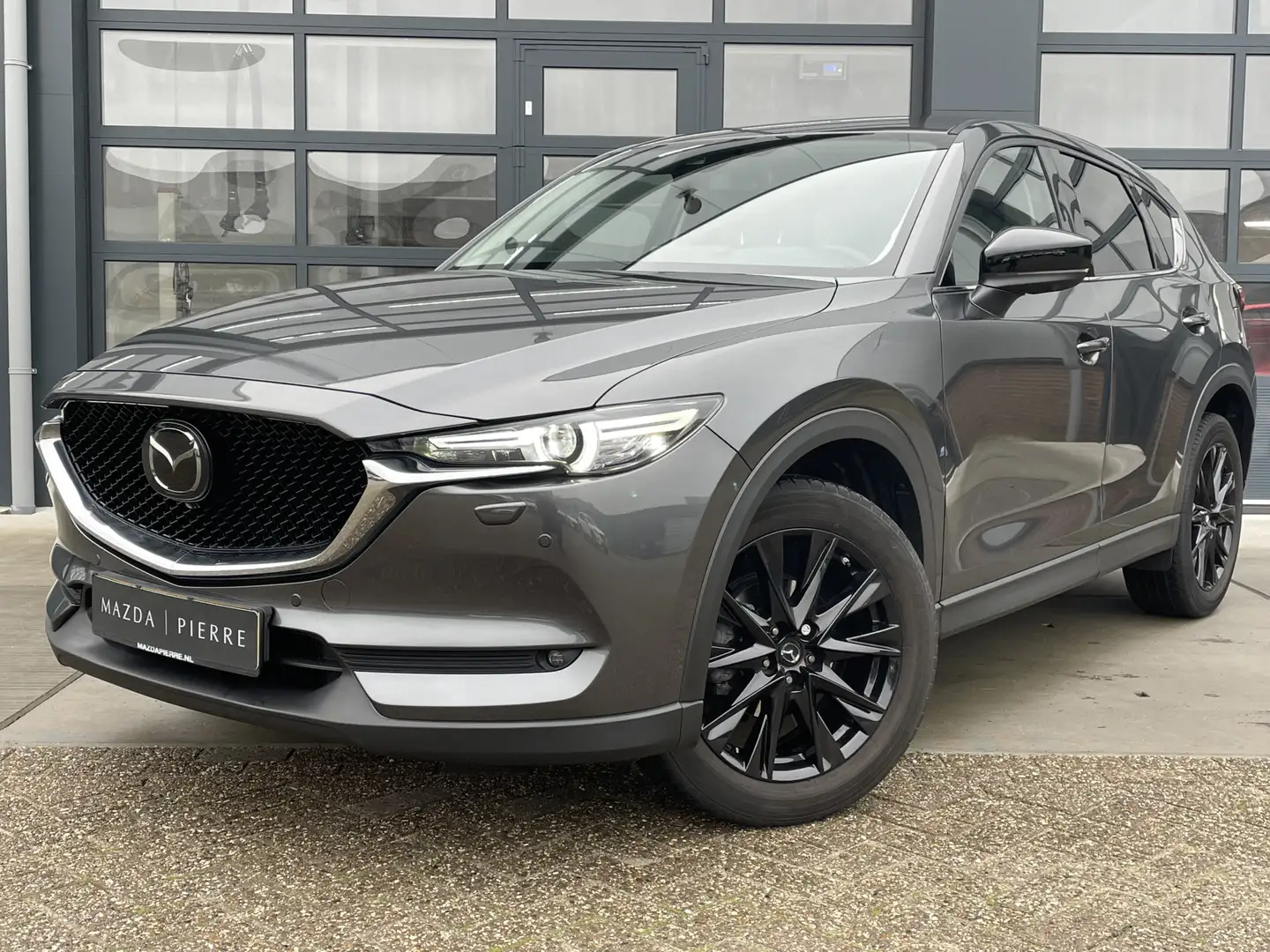 Mazda CX-5 2.0 SkyActiv-G 165 PK Automaat Sportive Climate co Grijs - 2