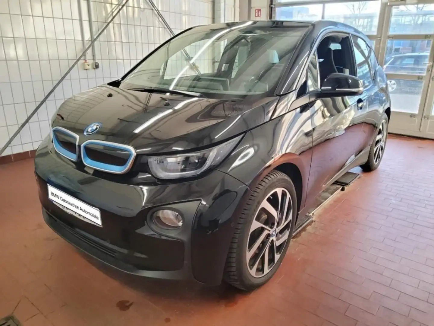 BMW i3 94Ah LEDER+PANO+LED+NAVI-PRO+SHZ+DAB+HIFI-HK+ Noir - 1