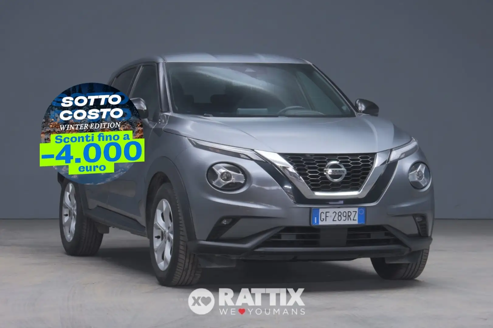 Nissan Juke 1.0 dig-t 114CV N-Connecta DCT Grigio - 1