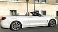 BMW 428 428i Cabrio Modern auto Blanc - thumbnail 1