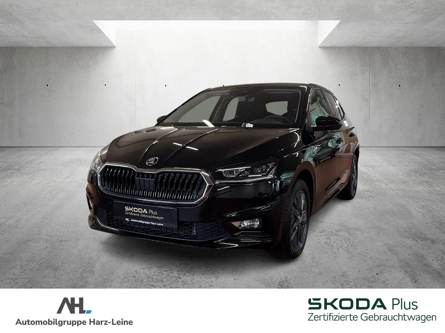 Skoda Fabia 1.0 TSI Drive DSG LED Navi ACC Kessy PDC RFK Schwarz - 1