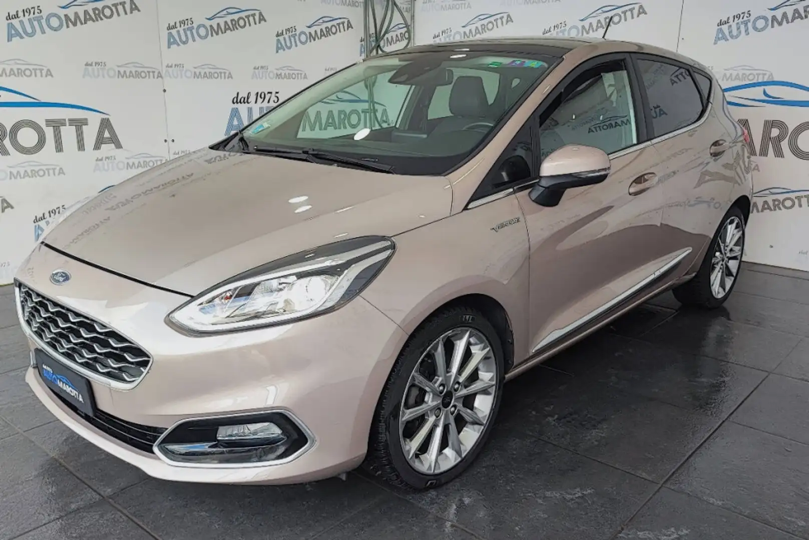 Ford Fiesta 1.0 ecoboost Vignale 100cv FULL-OPTIONAL! Grigio - 1