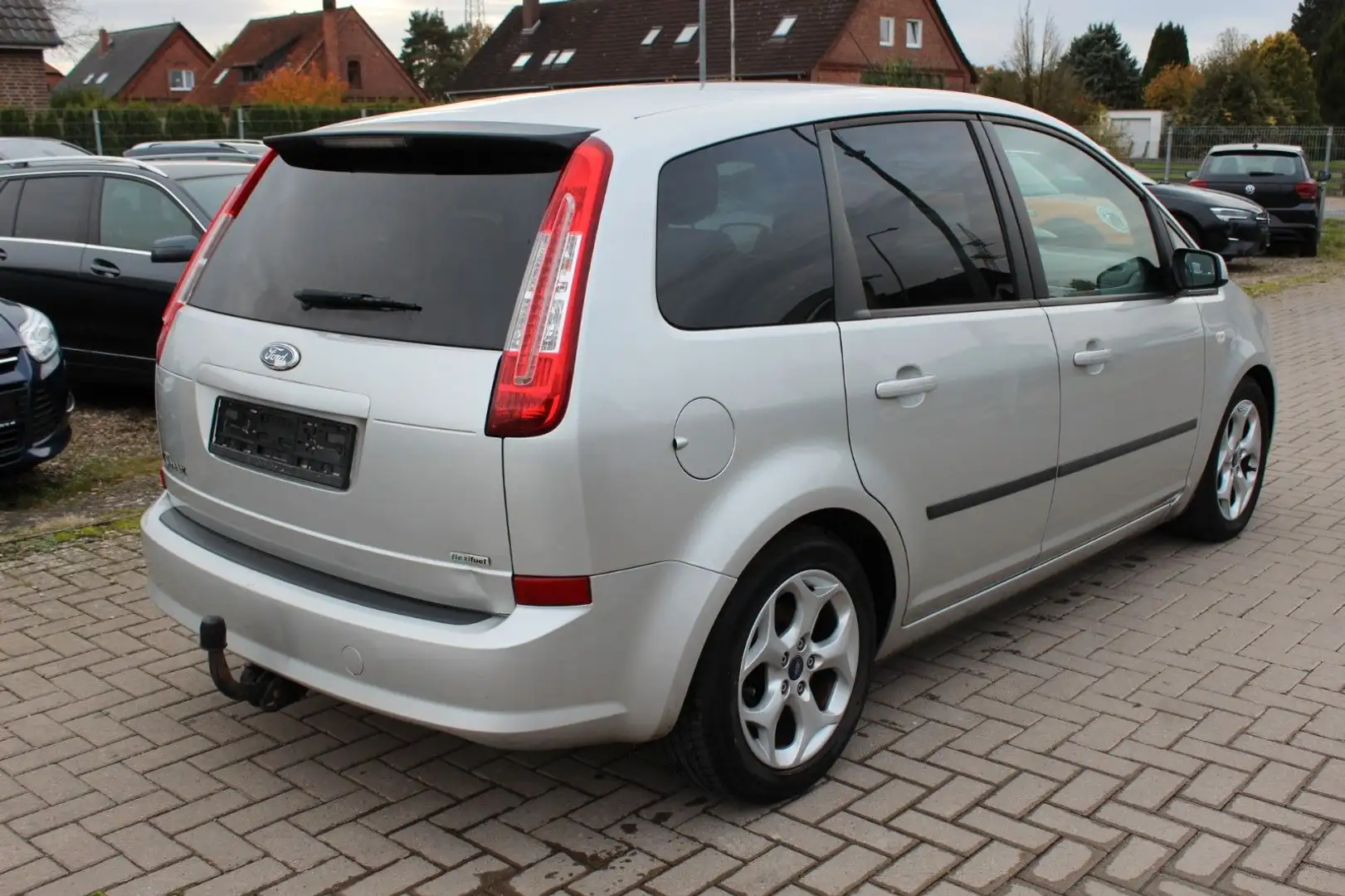 Ford C-Max 1.8 Klimaautomatik AHK Tempo Argent - 2