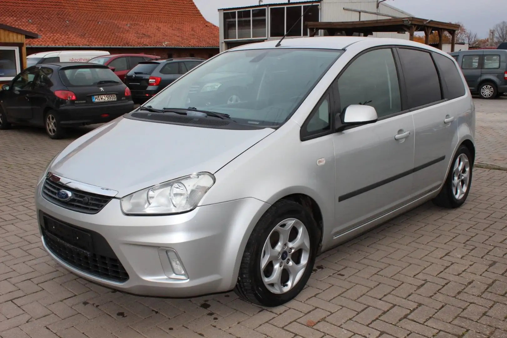 Ford C-Max 1.8 Klimaautomatik AHK Tempo Argent - 1
