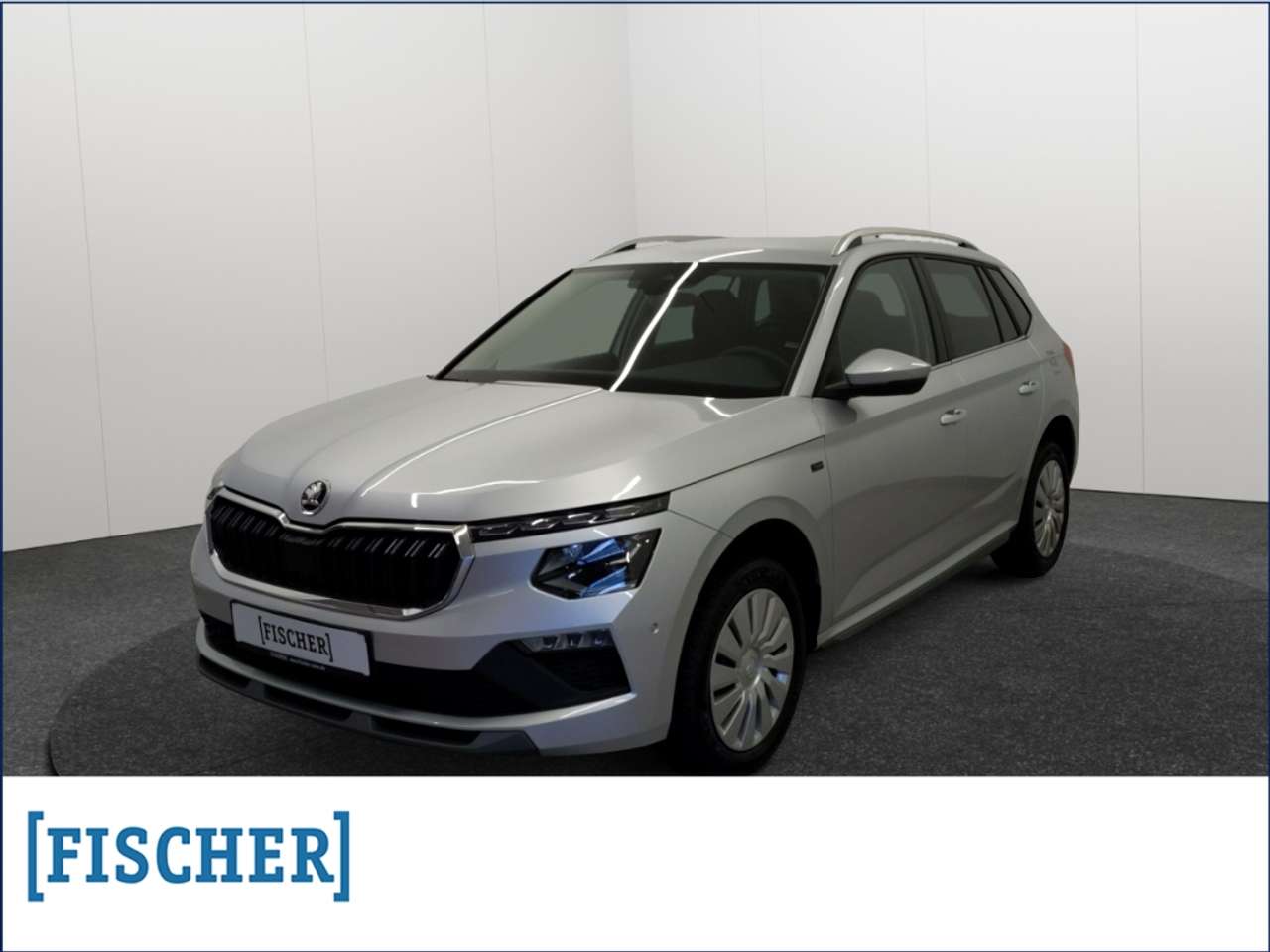 Skoda Kamiq — Skoda Kamiq 1.0TSI DSG Tour Matrix Navi Rear View ACC