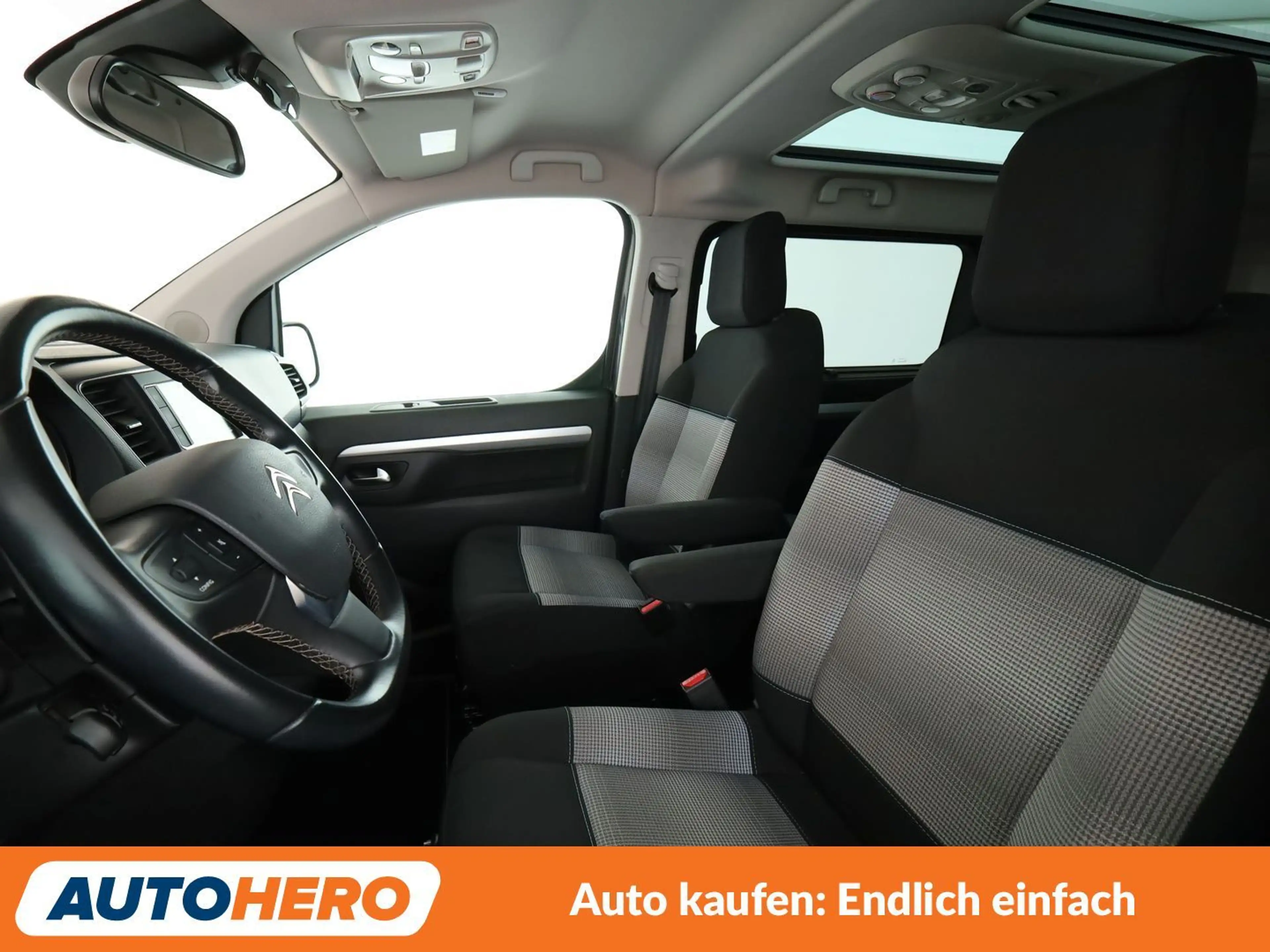 Citroen Spacetourer 2.0 Blue-HDi Business M L2 Aut.*HUD*NAVI*TEMPO* — photo 10