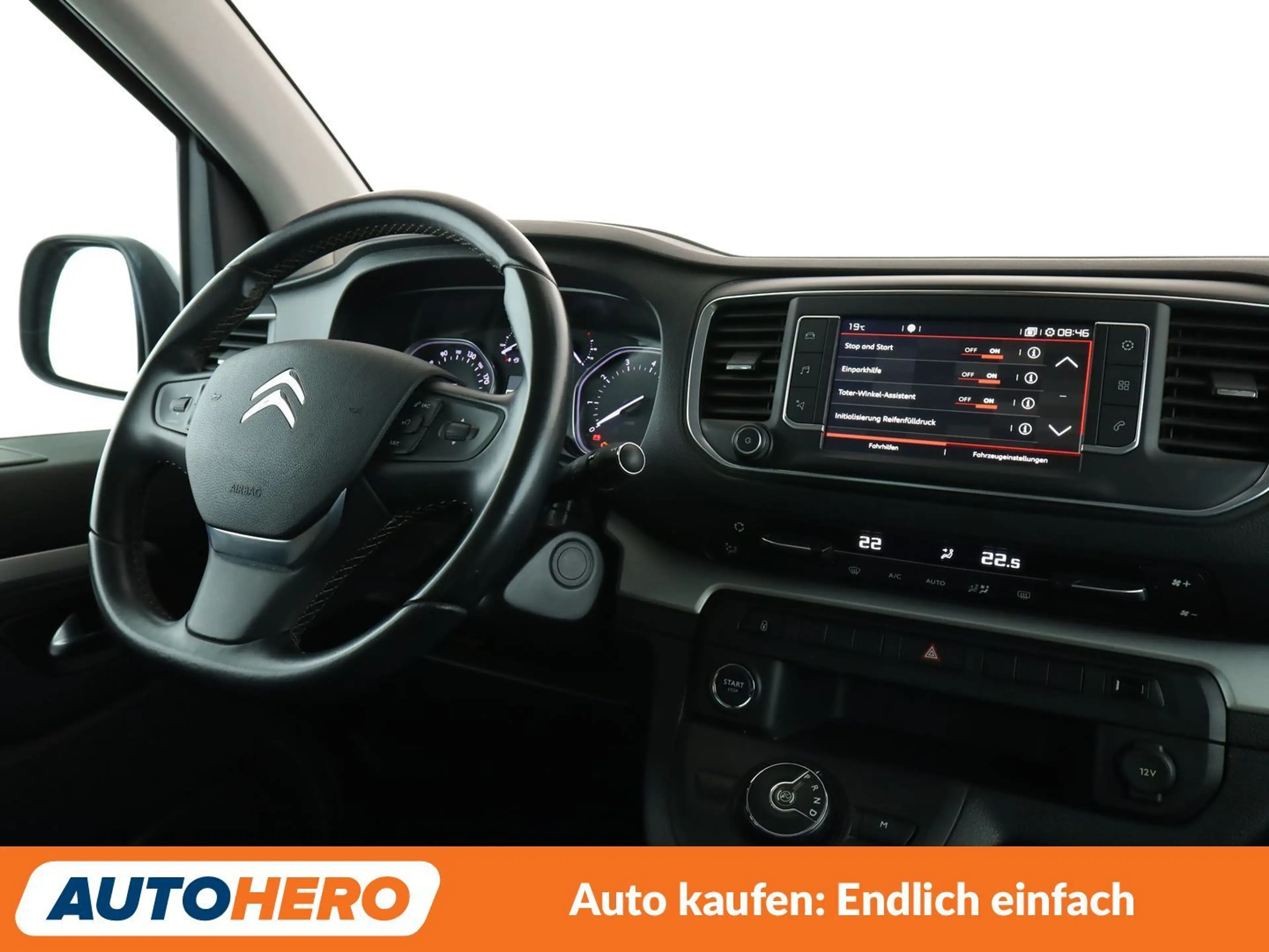 Citroen Spacetourer 2.0 Blue-HDi Business M L2 Aut.*HUD*NAVI*TEMPO* — photo 13