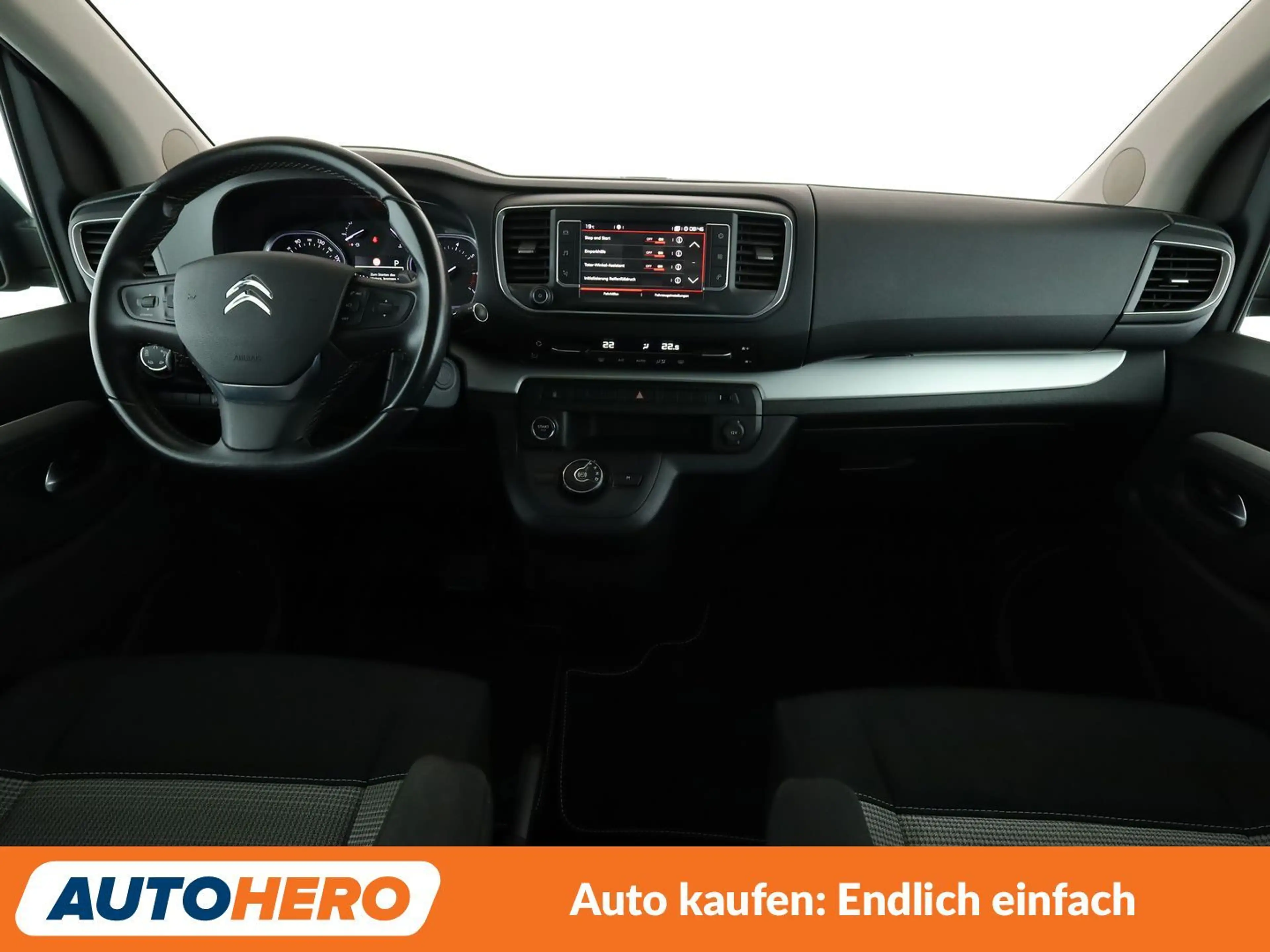 Citroen Spacetourer 2.0 Blue-HDi Business M L2 Aut.*HUD*NAVI*TEMPO* — photo 12
