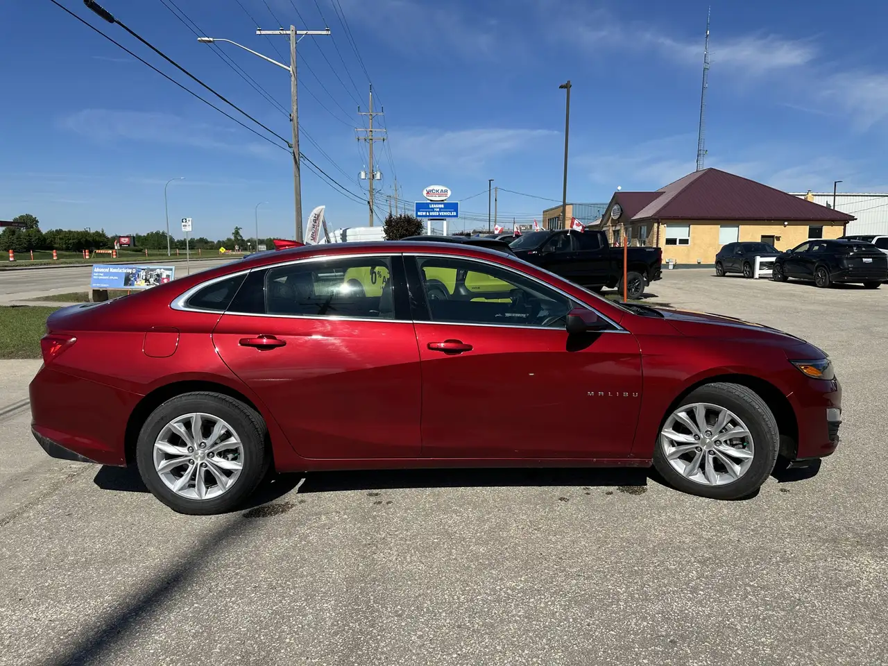 Chevrolet Malibu снимка Chevrolet Malibu