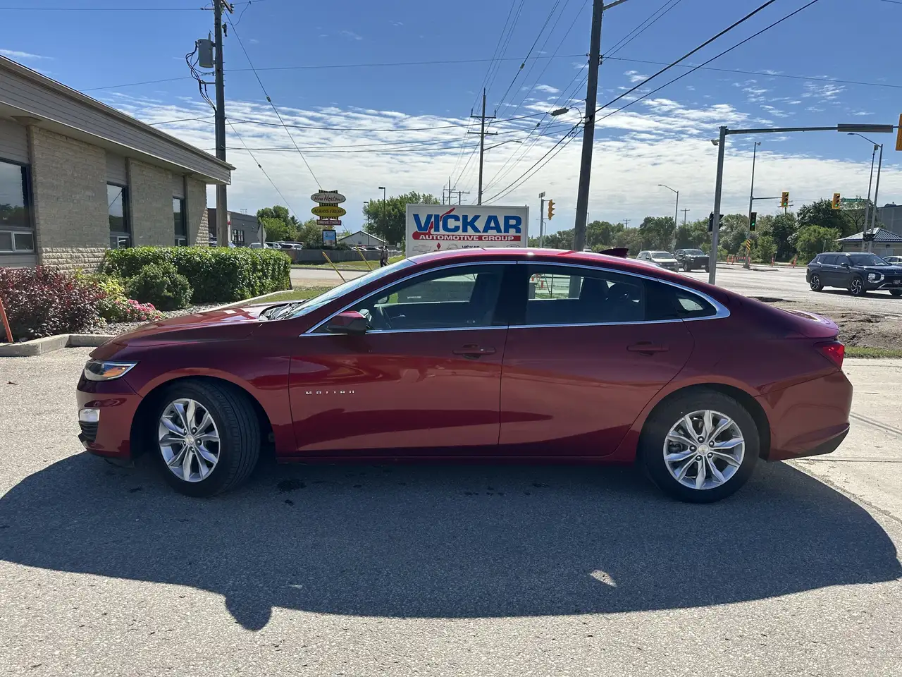 Chevrolet Malibu снимка Chevrolet Malibu