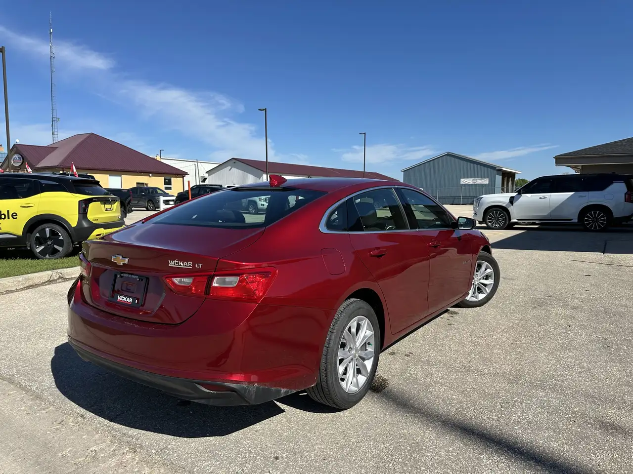 Chevrolet Malibu снимка Chevrolet Malibu