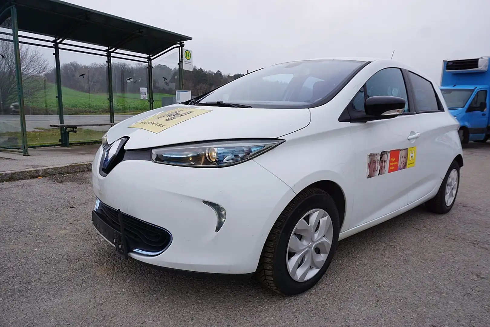 Renault ZOE Life Q210 (Batteriemiete) Weiß - 2