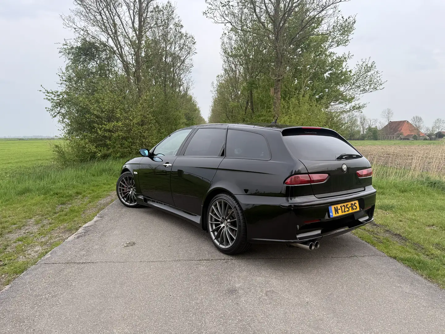 Alfa Romeo 156 3.2 V6 GTA Zwart - 2