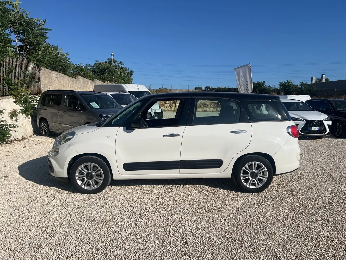 Fiat 500L 500L Wagon 1.6 Multijet 120 CV Lounge Bianco - 2