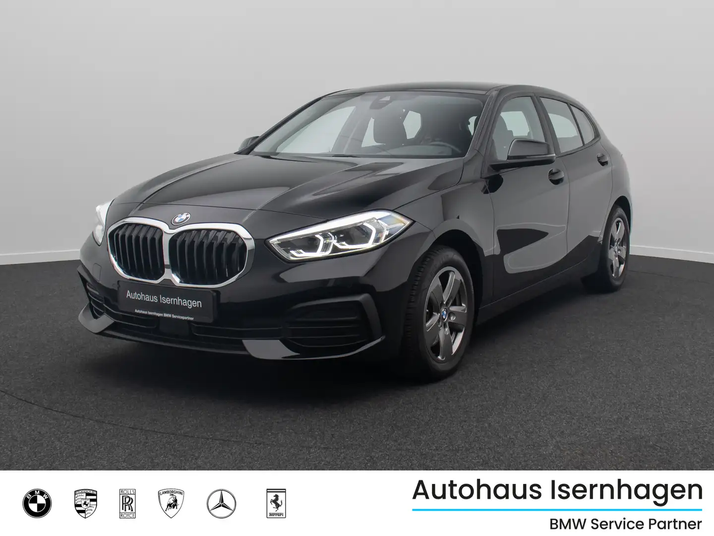 BMW 118 GeschwindigReg LED PDC DAB CockpitPro WLAN Schwarz - 1