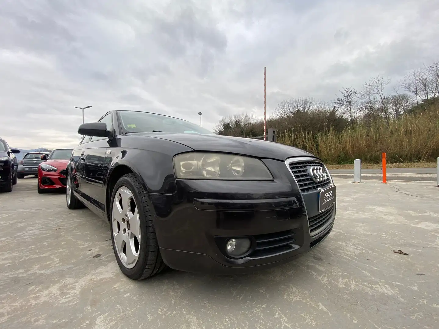 Audi A3 2.0D 5 PORTE SPB SPORTBACK Nero - 2