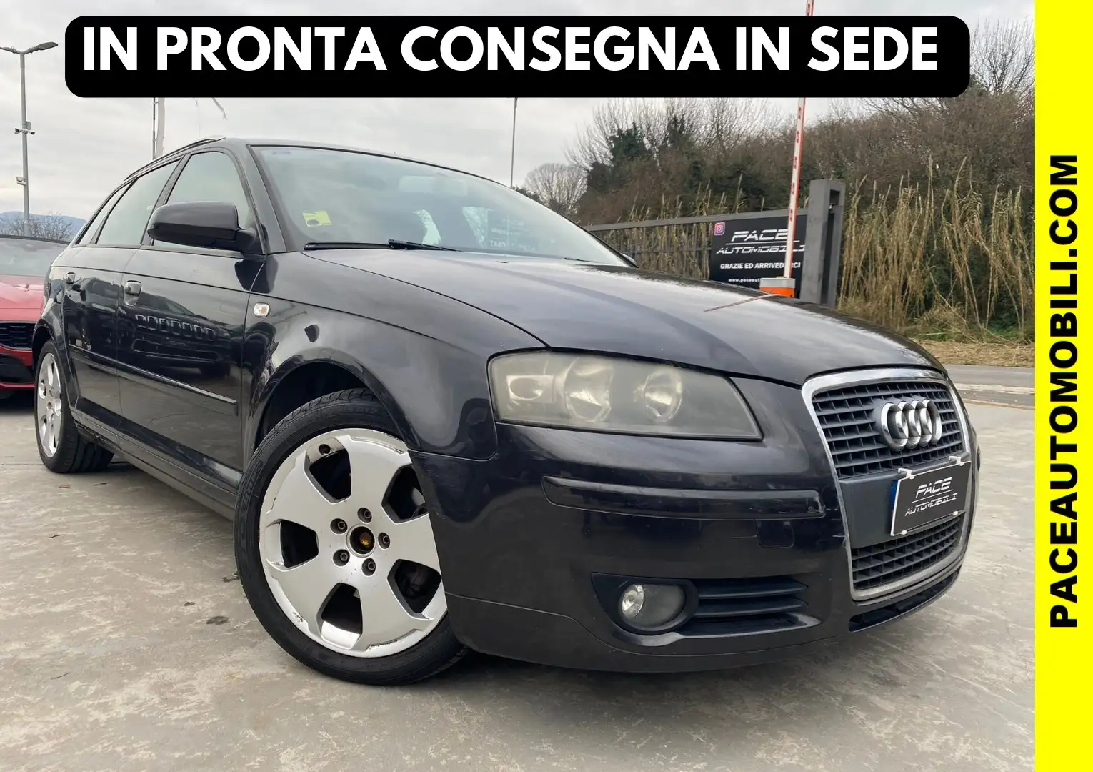 Audi A3 2.0D 5 PORTE SPB SPORTBACK Nero - 1