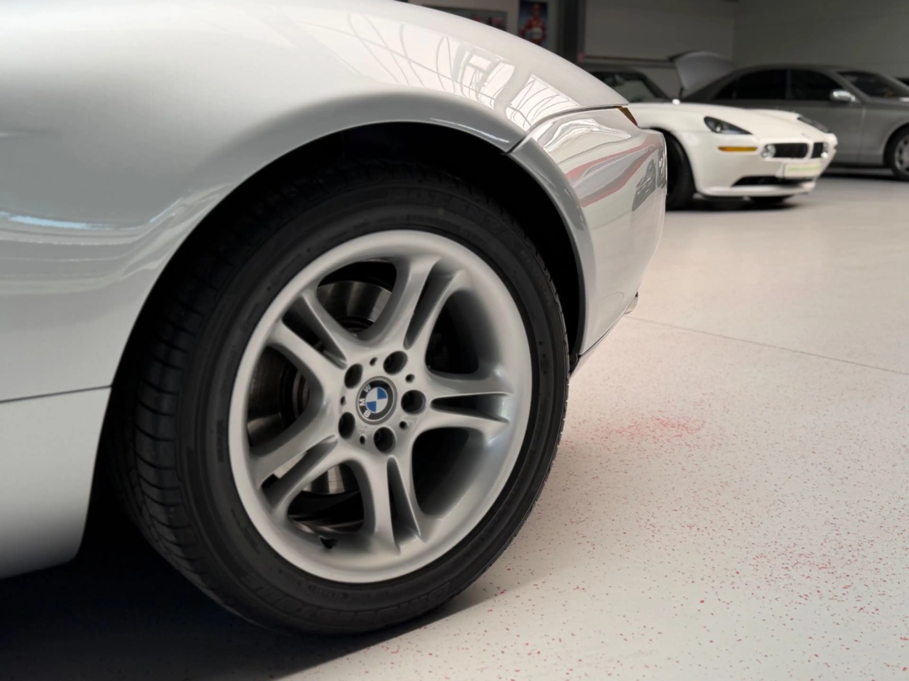 BMW Z8 Z 8  Performance Paket TOP Zustand Scheckheft — photo 14