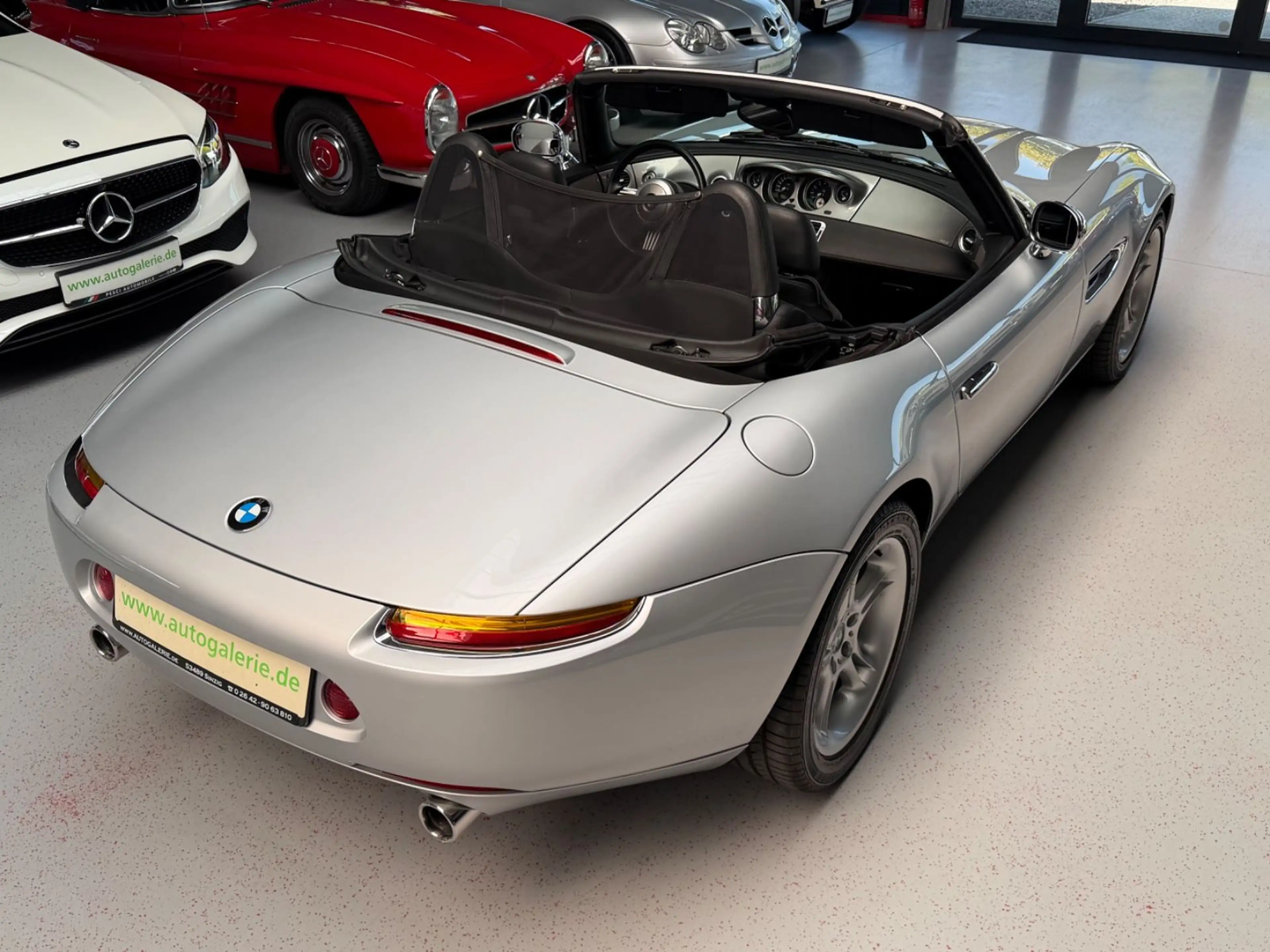 BMW Z8 Z 8  Performance Paket TOP Zustand Scheckheft — photo 9