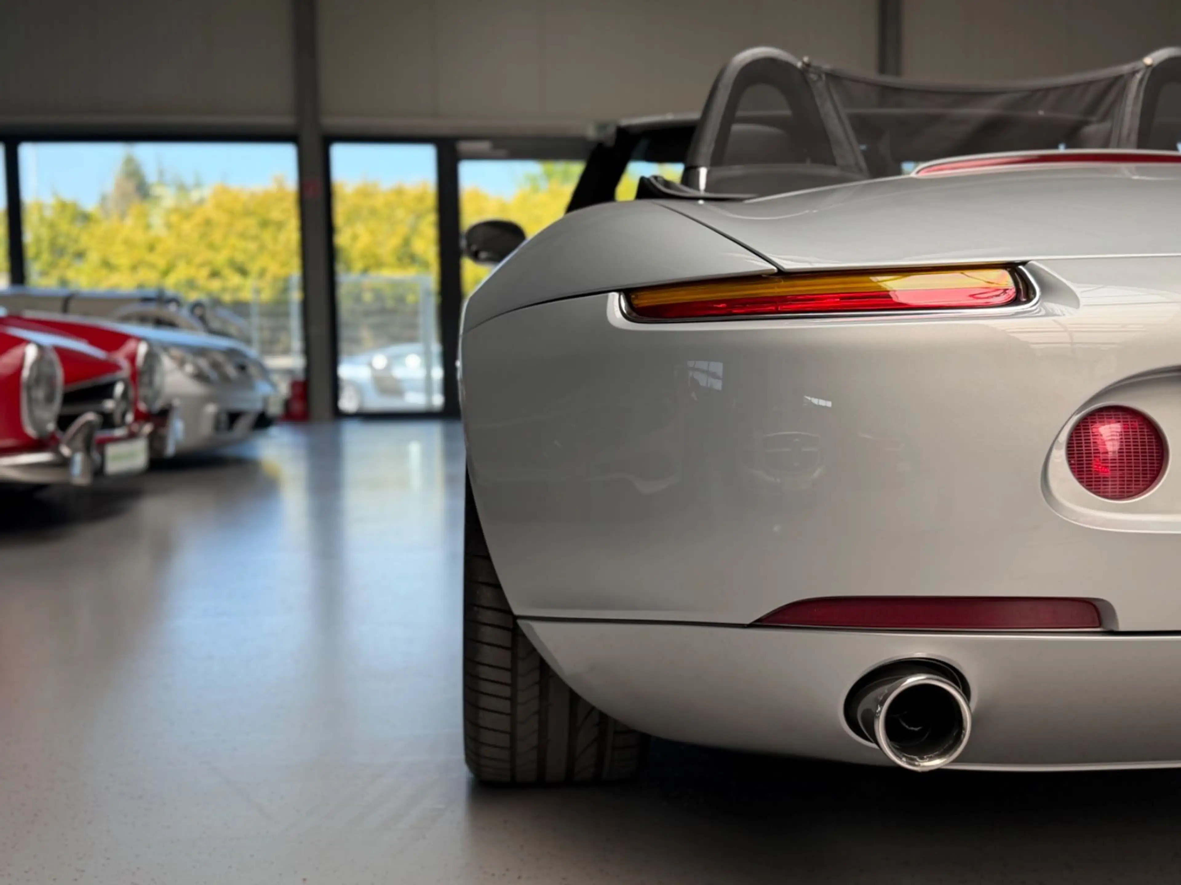 BMW Z8 Z 8  Performance Paket TOP Zustand Scheckheft — photo 15