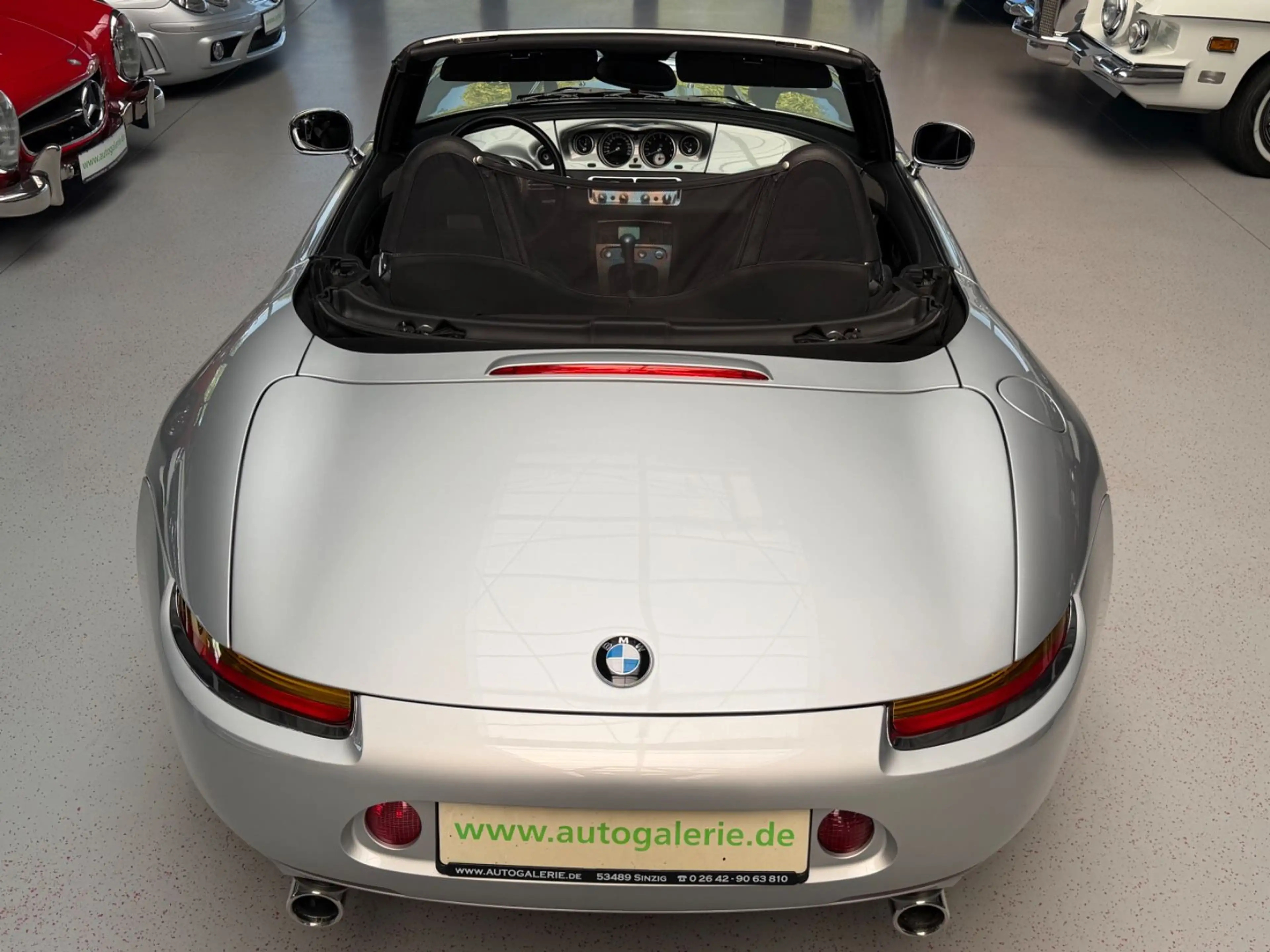 BMW Z8 Z 8  Performance Paket TOP Zustand Scheckheft — photo 6