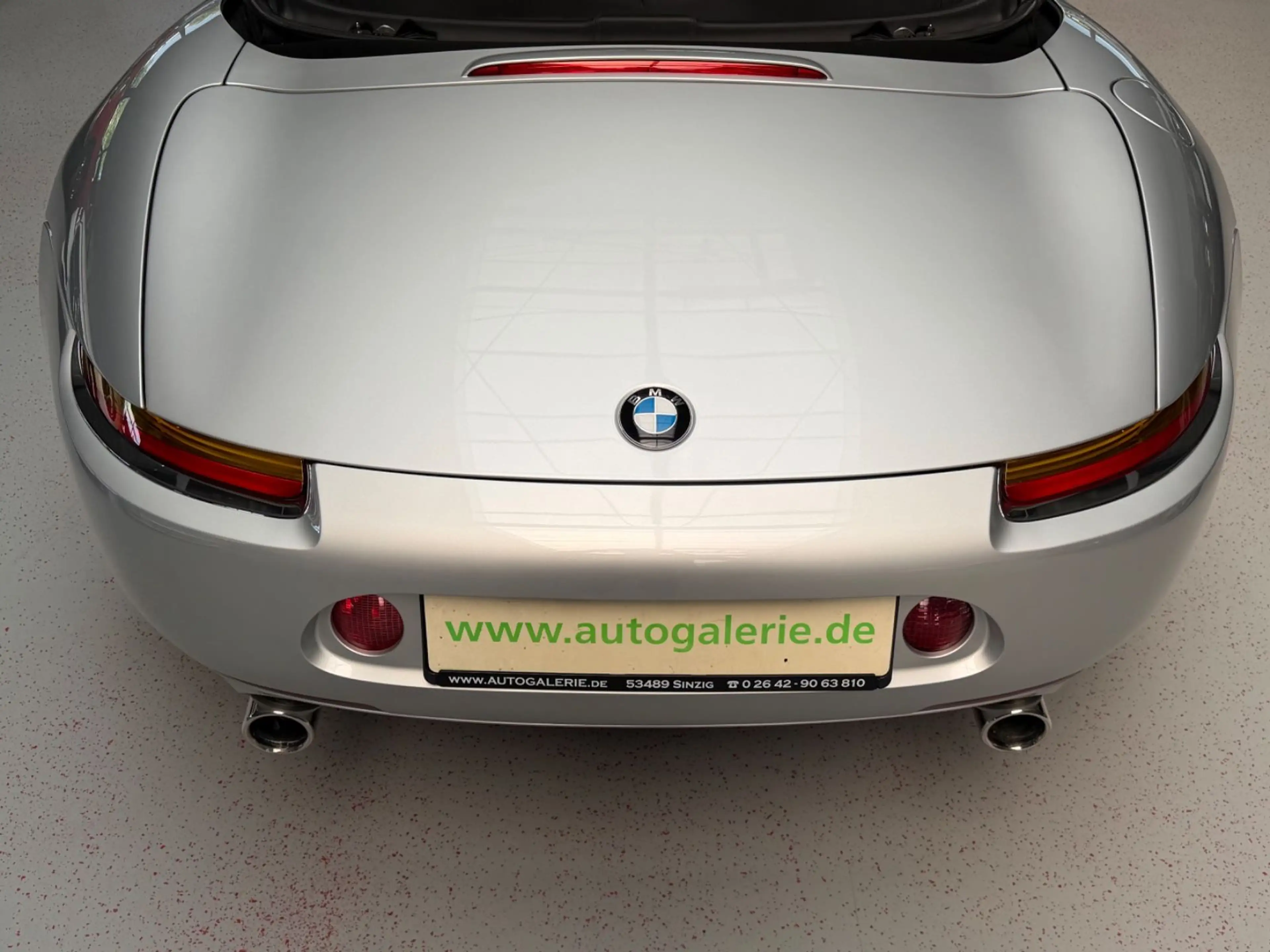 BMW Z8 Z 8  Performance Paket TOP Zustand Scheckheft — photo 7