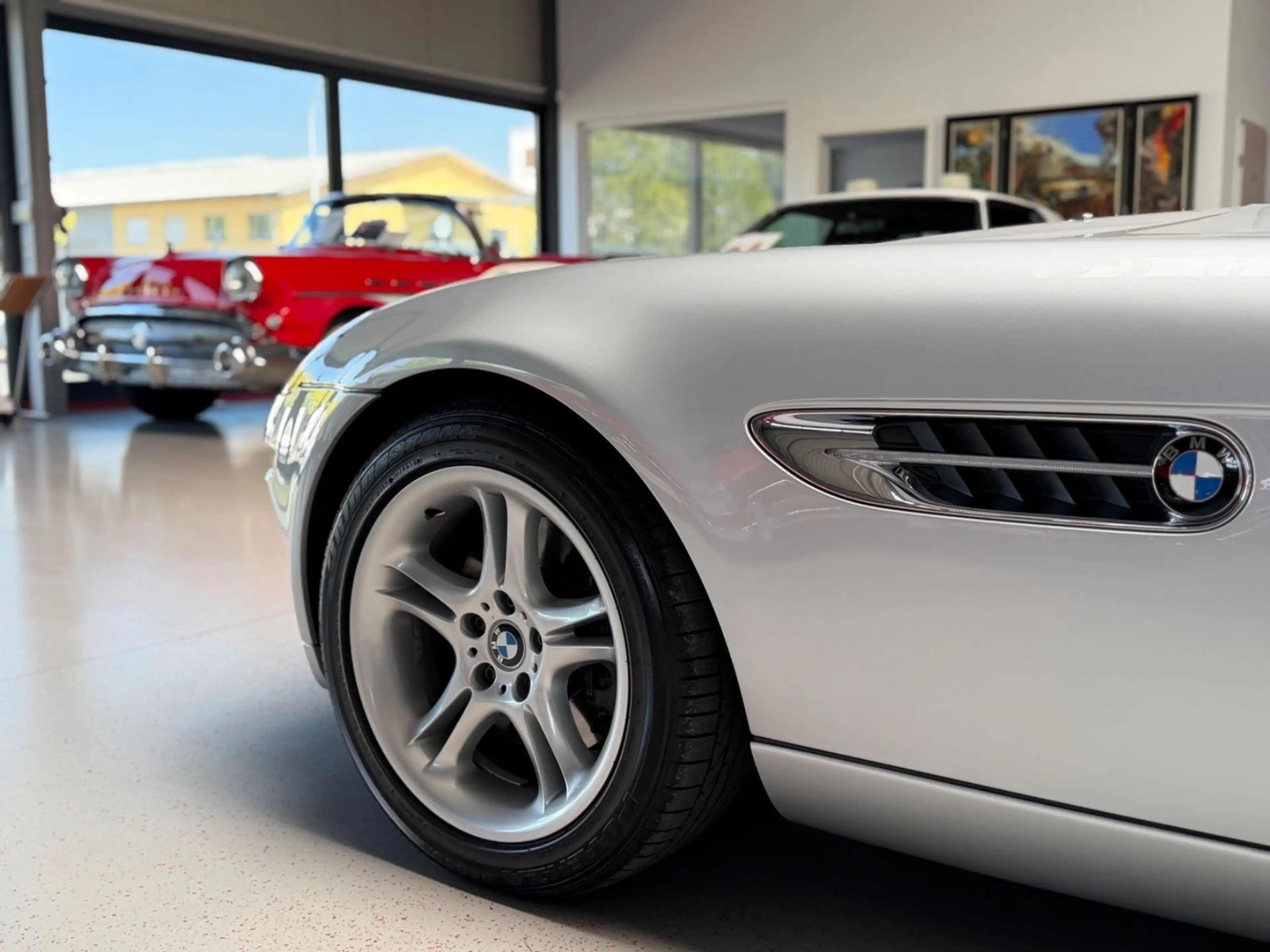 BMW Z8 Z 8  Performance Paket TOP Zustand Scheckheft — photo 13