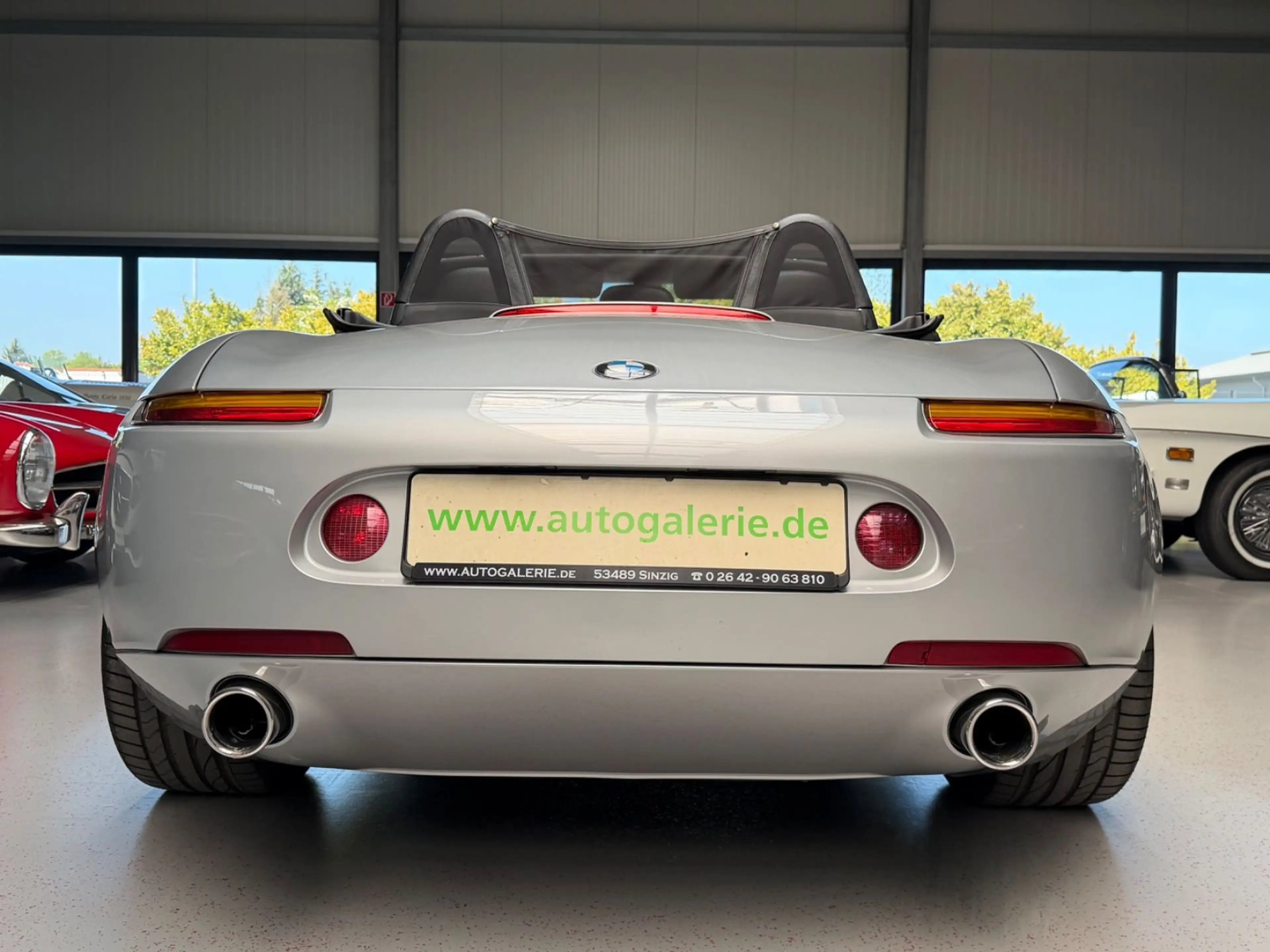 BMW Z8 Z 8  Performance Paket TOP Zustand Scheckheft — photo 8