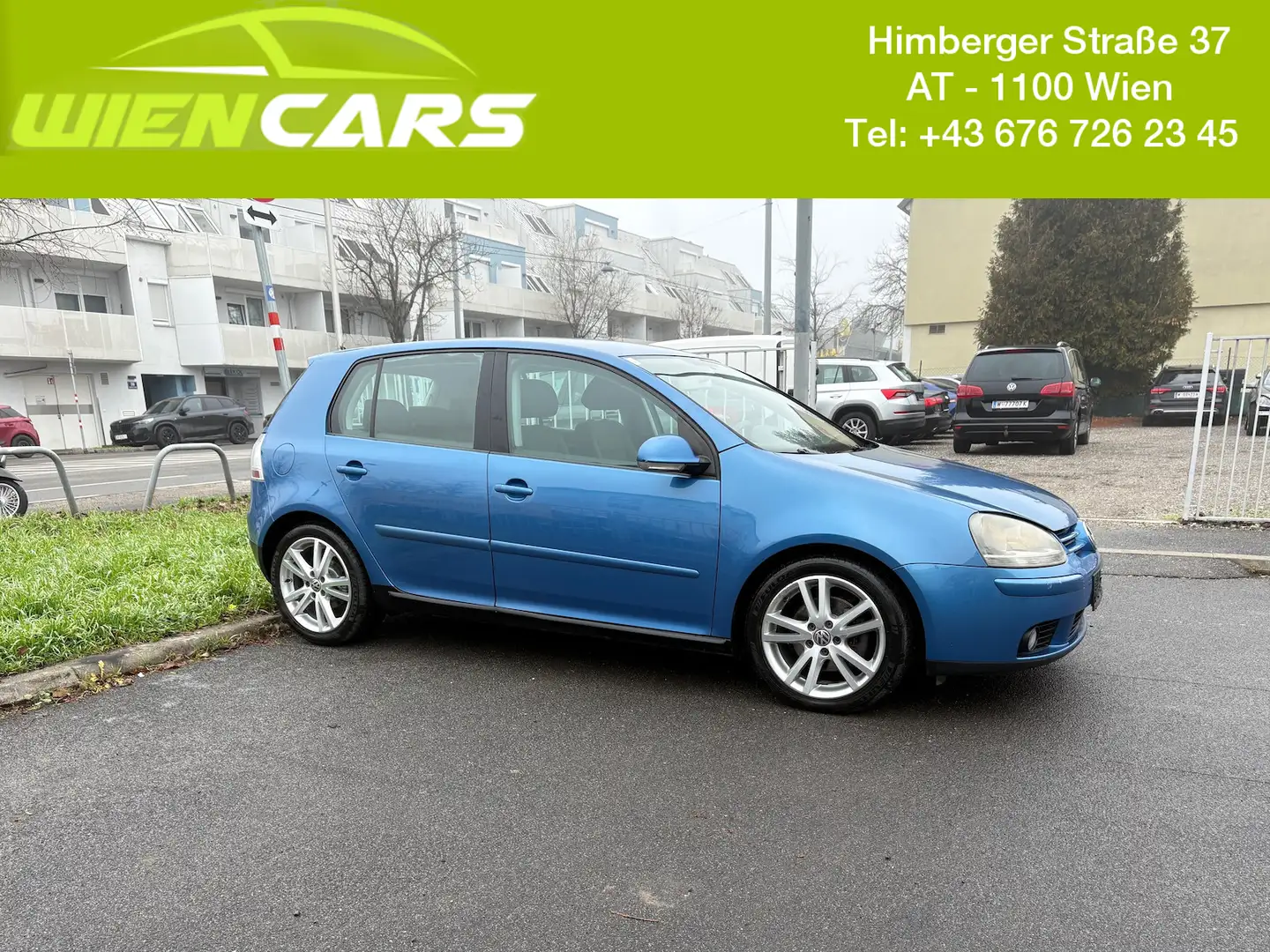 Volkswagen Golf V Sportline 1.9 TDI DPF Blau - 1