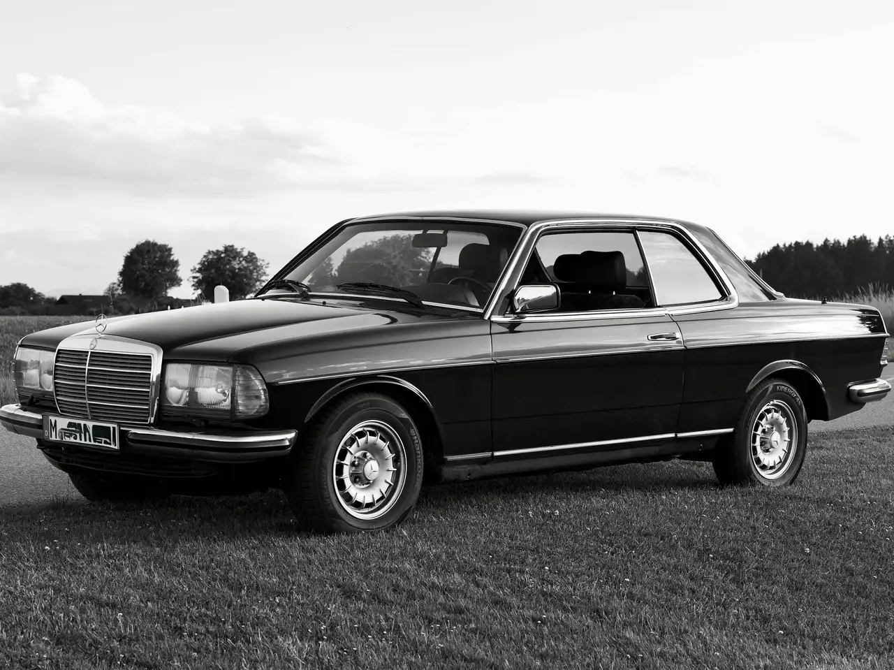 Mercedes-Benz CE 230 w123 230 CE, foto 1