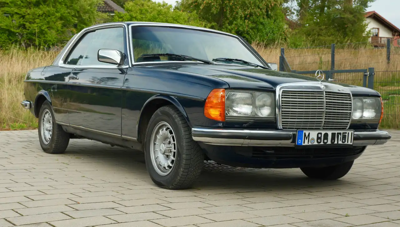 Mercedes-Benz CE 230 w123 230 CE, foto 9