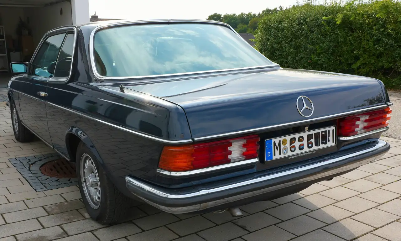 Mercedes-Benz CE 230 w123 230 CE, foto 6