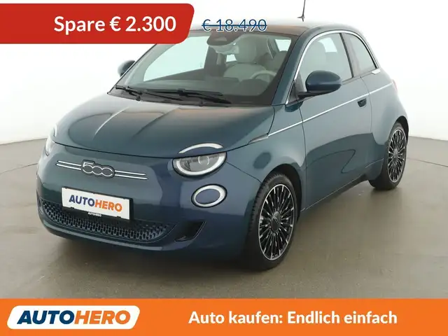Fiat 500e electric drive 87 kW 'la Prima' Aut. *LED*SPUR*TOT