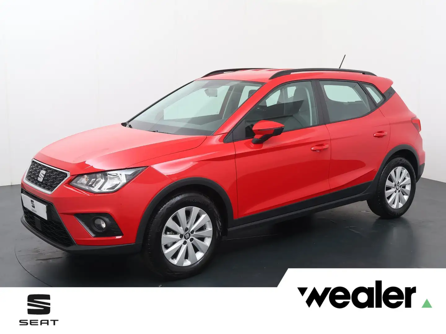 SEAT Arona 1.0 TSI Style | 95 PK | Trekhaak | Apple CarPlay / Rood - 1