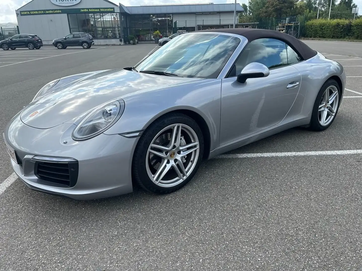 Porsche 911 911 Carrera 2 Cabriolet 3.0 Turbo PDK Argent - 1