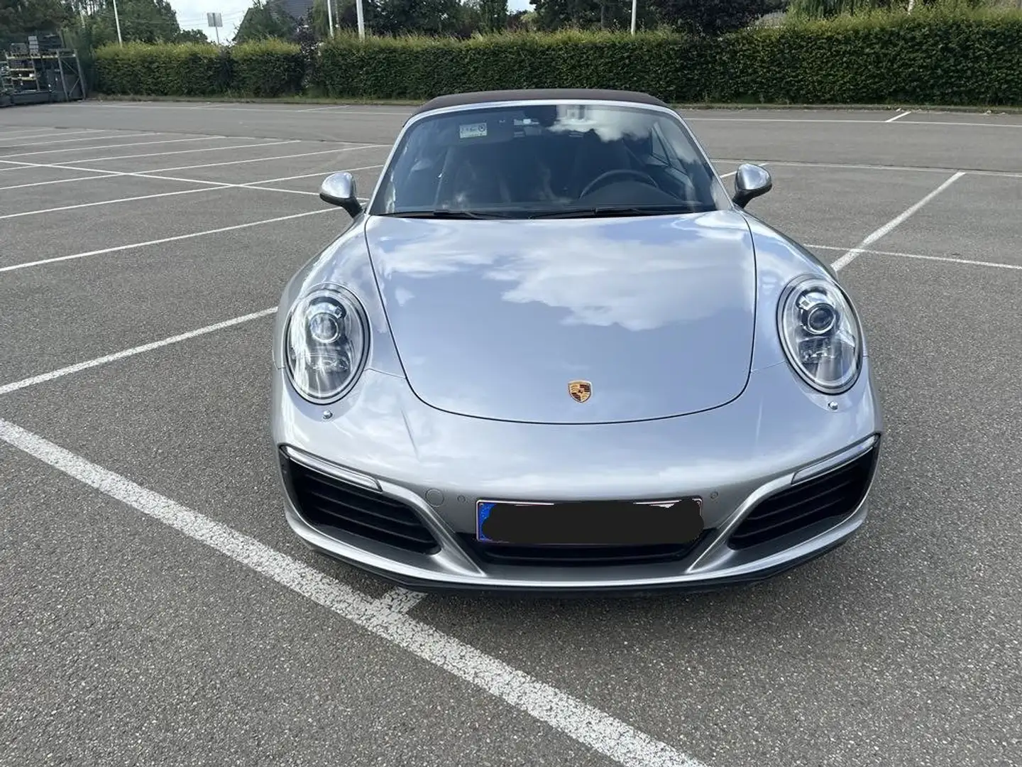 Porsche 911 911 Carrera 2 Cabriolet 3.0 Turbo PDK Argent - 2