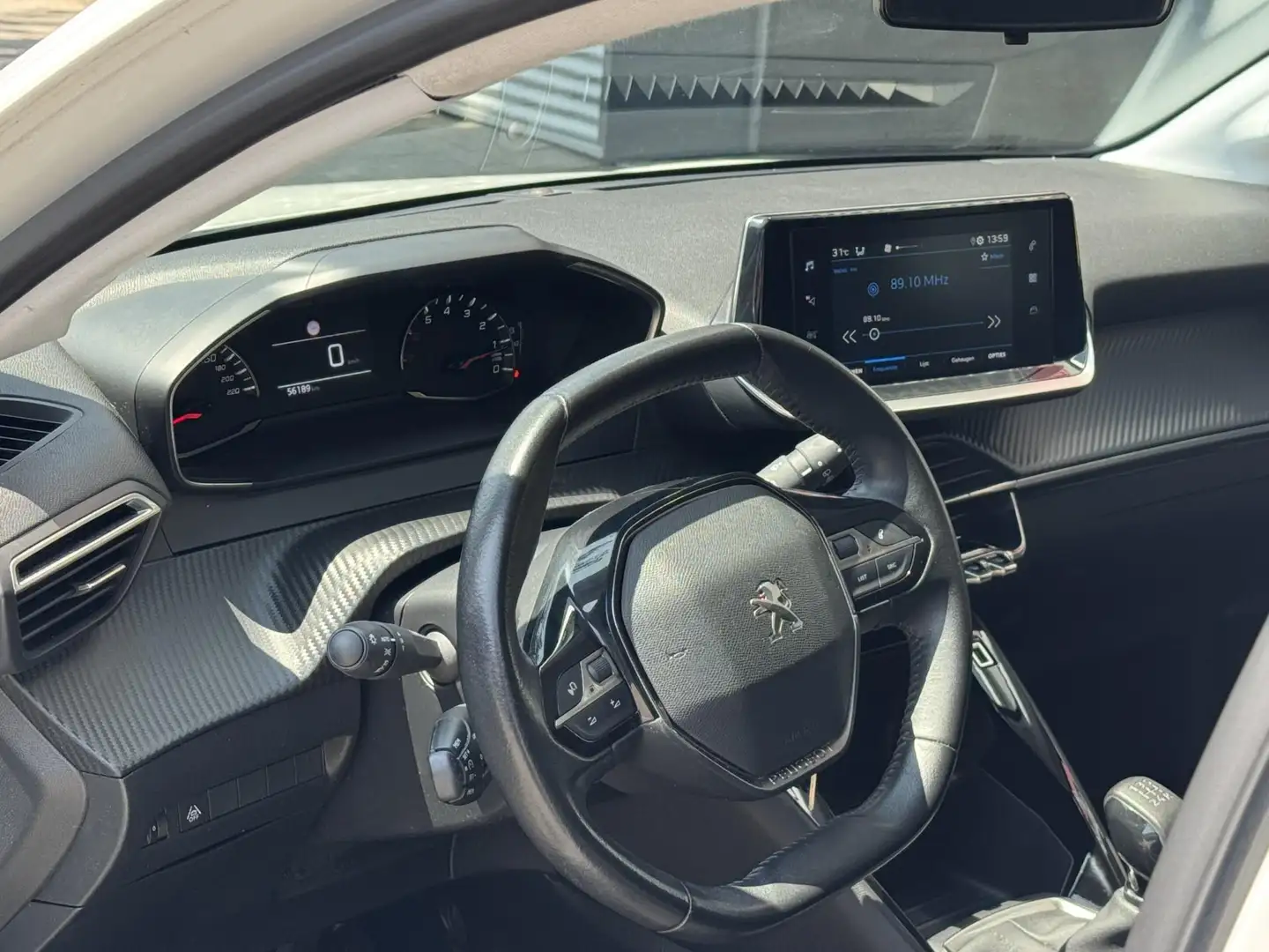 Peugeot 208 1.2 PureTech Active Pack - Apple CarPlay/Navigatie Blanc - 2