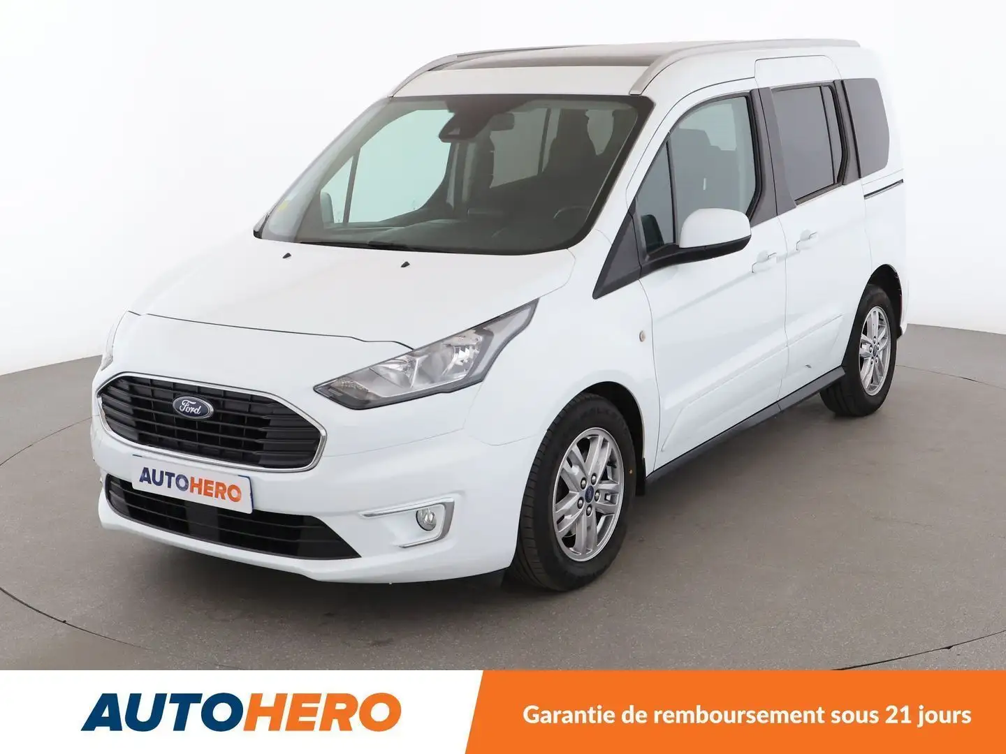 Ford Tourneo Connect 1.5 EcoBlue Titanium PowerShift Blanc - 1