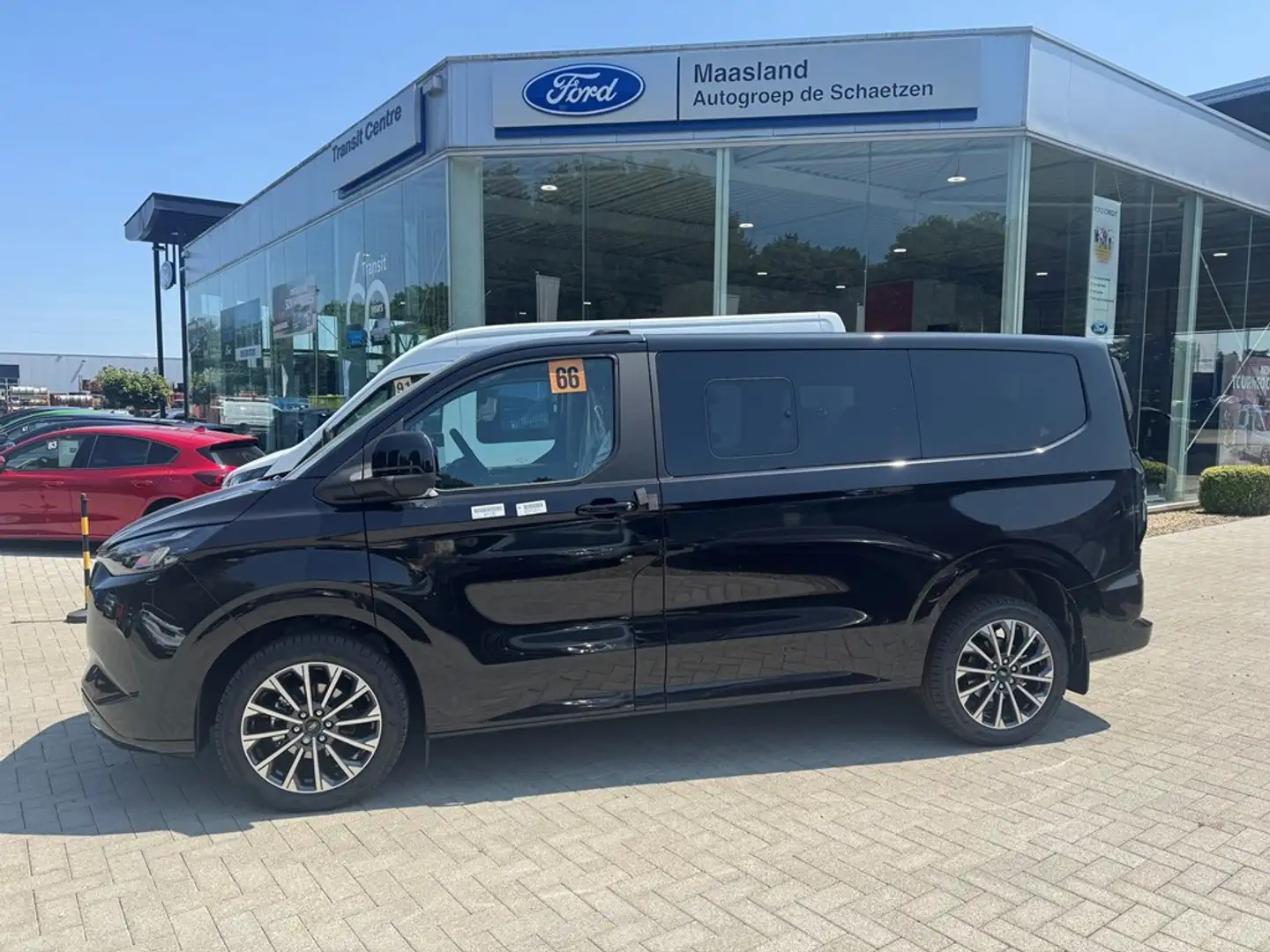 Ford Tourneo V710  PHEV 340S Titanium (pano dak, trekhaak, driv Noir - 1