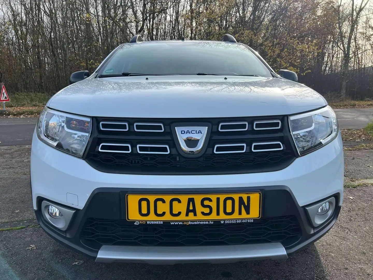 Dacia Sandero Sandero Stepway TCe 90 Easy-R S Blanc - 2