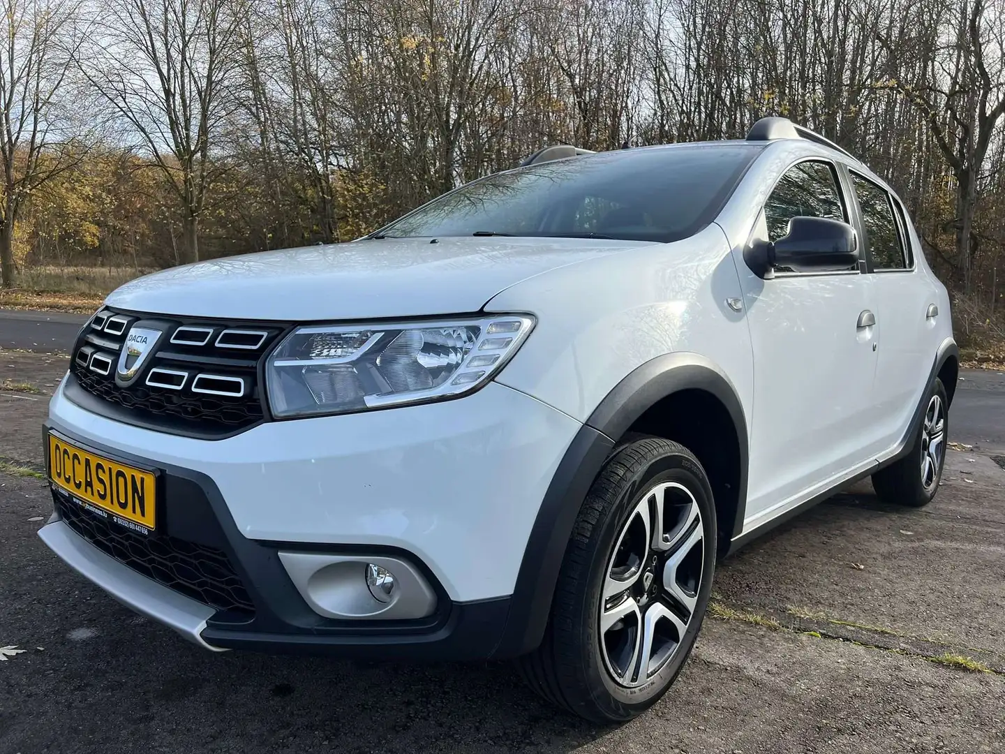 Dacia Sandero Sandero Stepway TCe 90 Easy-R S Blanc - 1