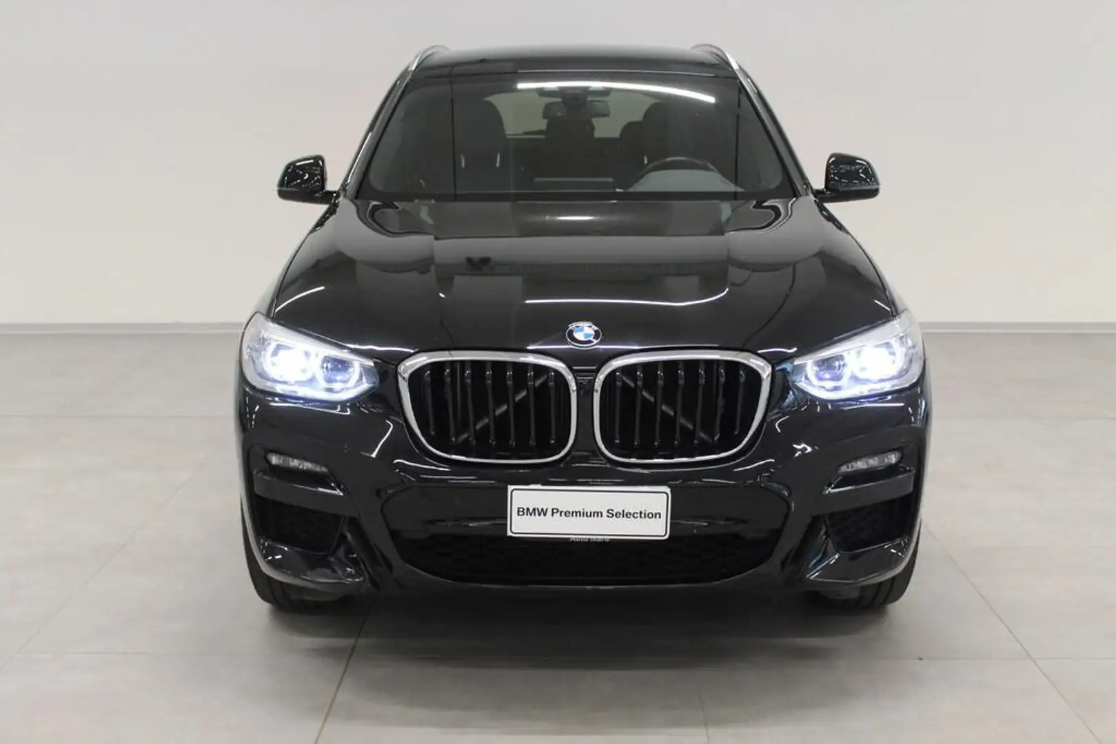 BMW X3 xdrive20d mhev 48V Msport auto Nero - 2