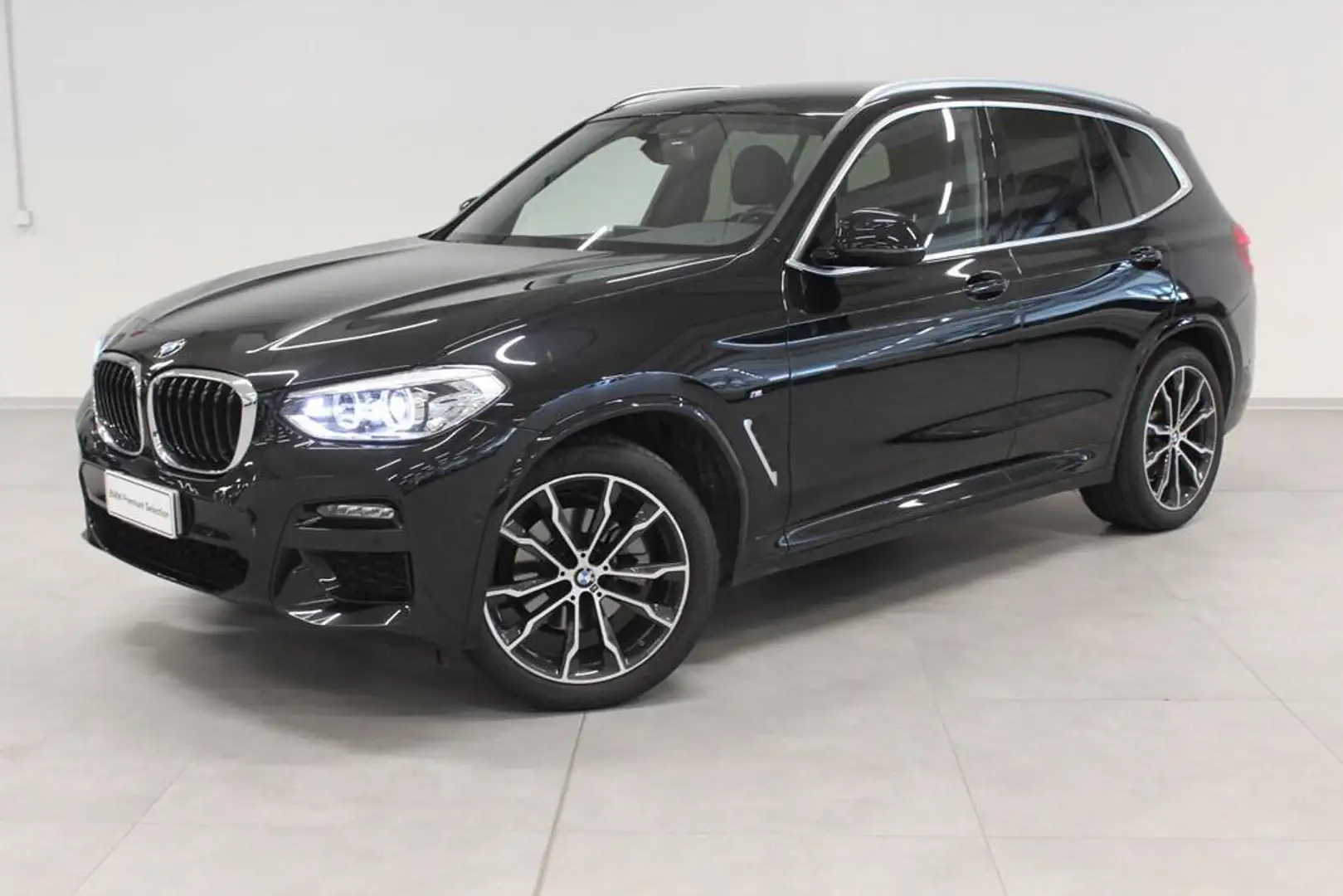 BMW X3 xdrive20d mhev 48V Msport auto Nero - 1