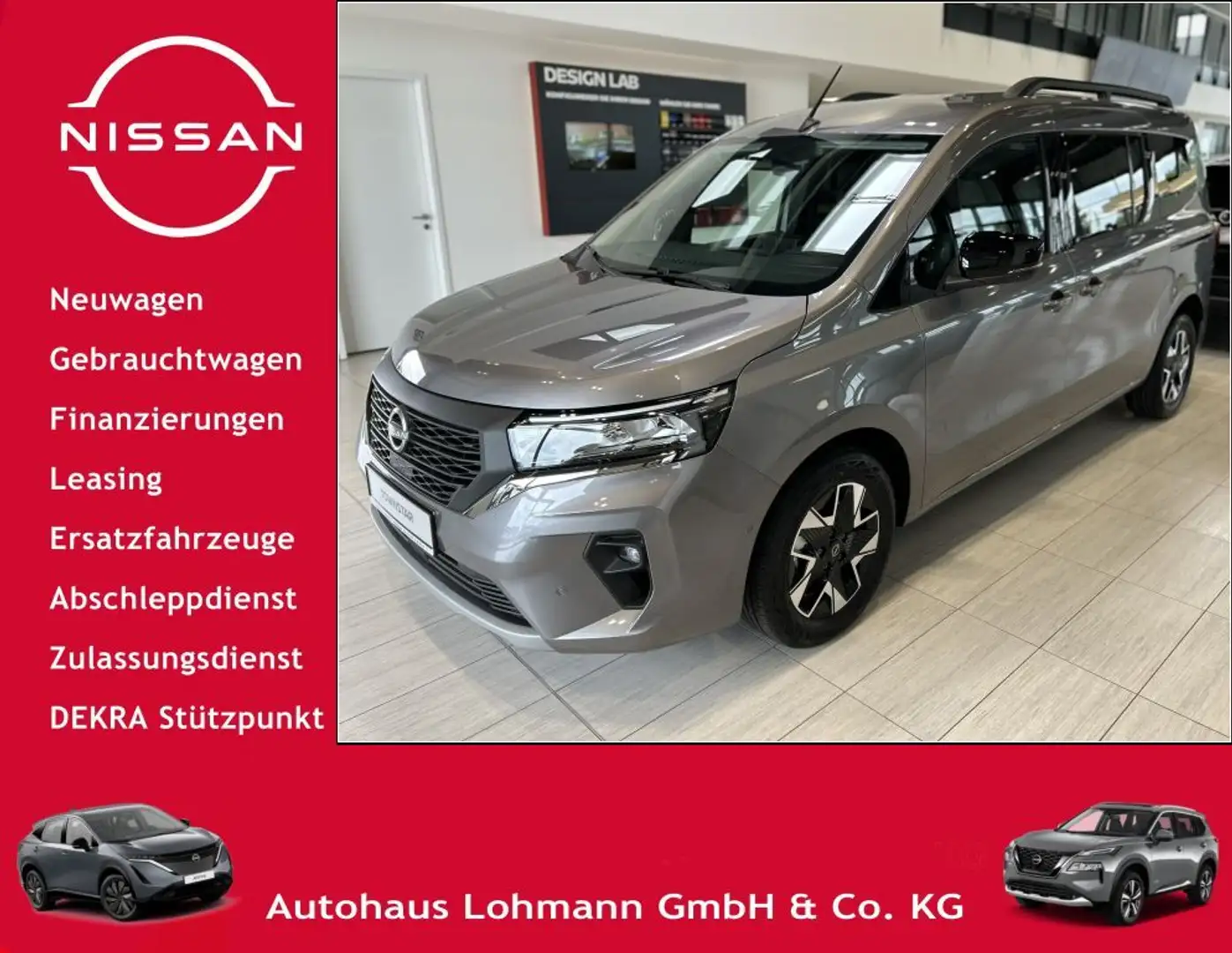 Nissan Townstar DIG-T 130 Kombi L2 Tekna - 1