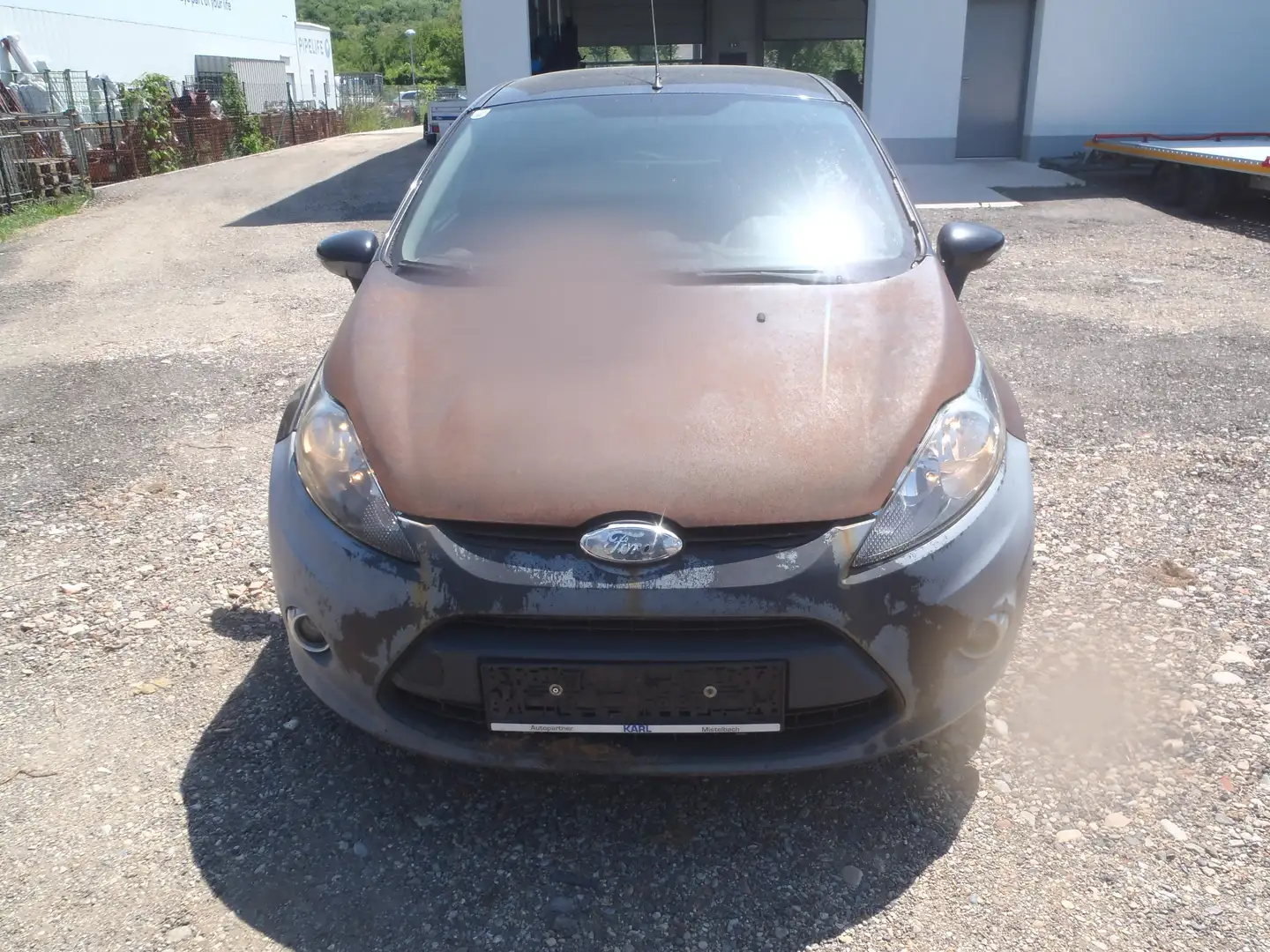 Ford Fiesta Fiesta Titanium 1,6 TDCi DPF Titanium Schwarz - 1