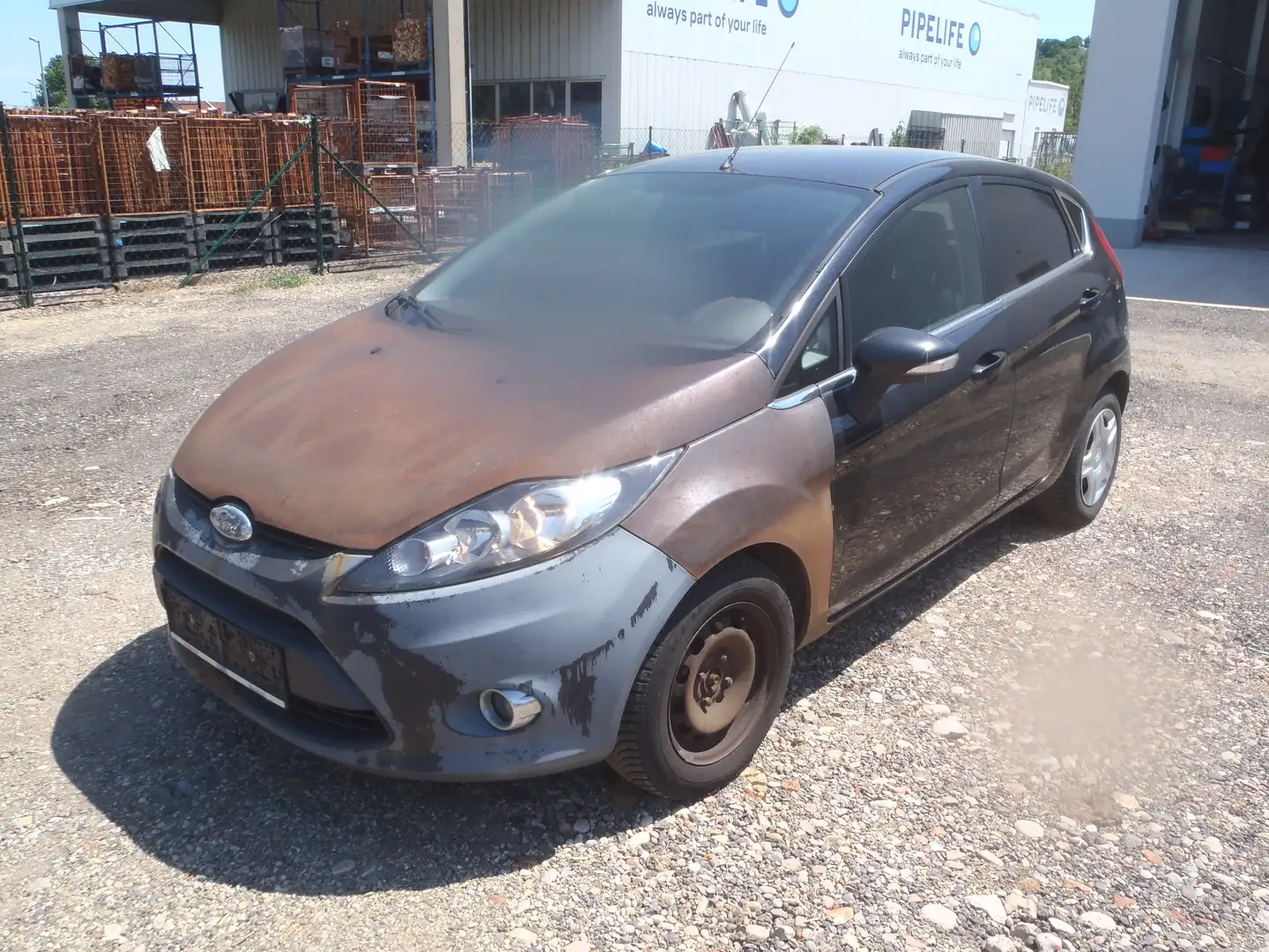 Ford Fiesta Fiesta Titanium 1,6 TDCi DPF Titanium Schwarz - 2