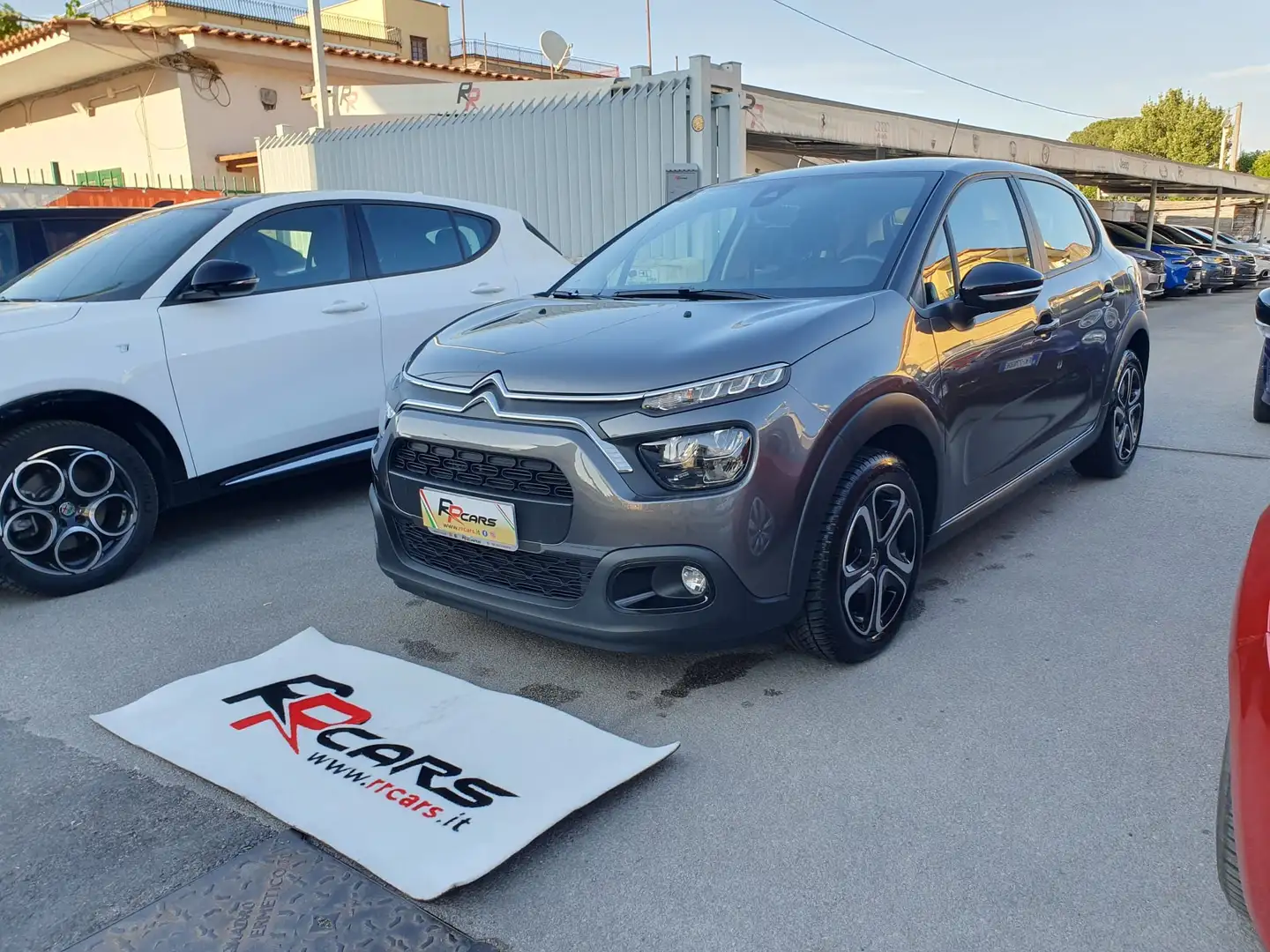 Citroen C3 C3 III  1.5 bluehdi Feel s Grigio - 2