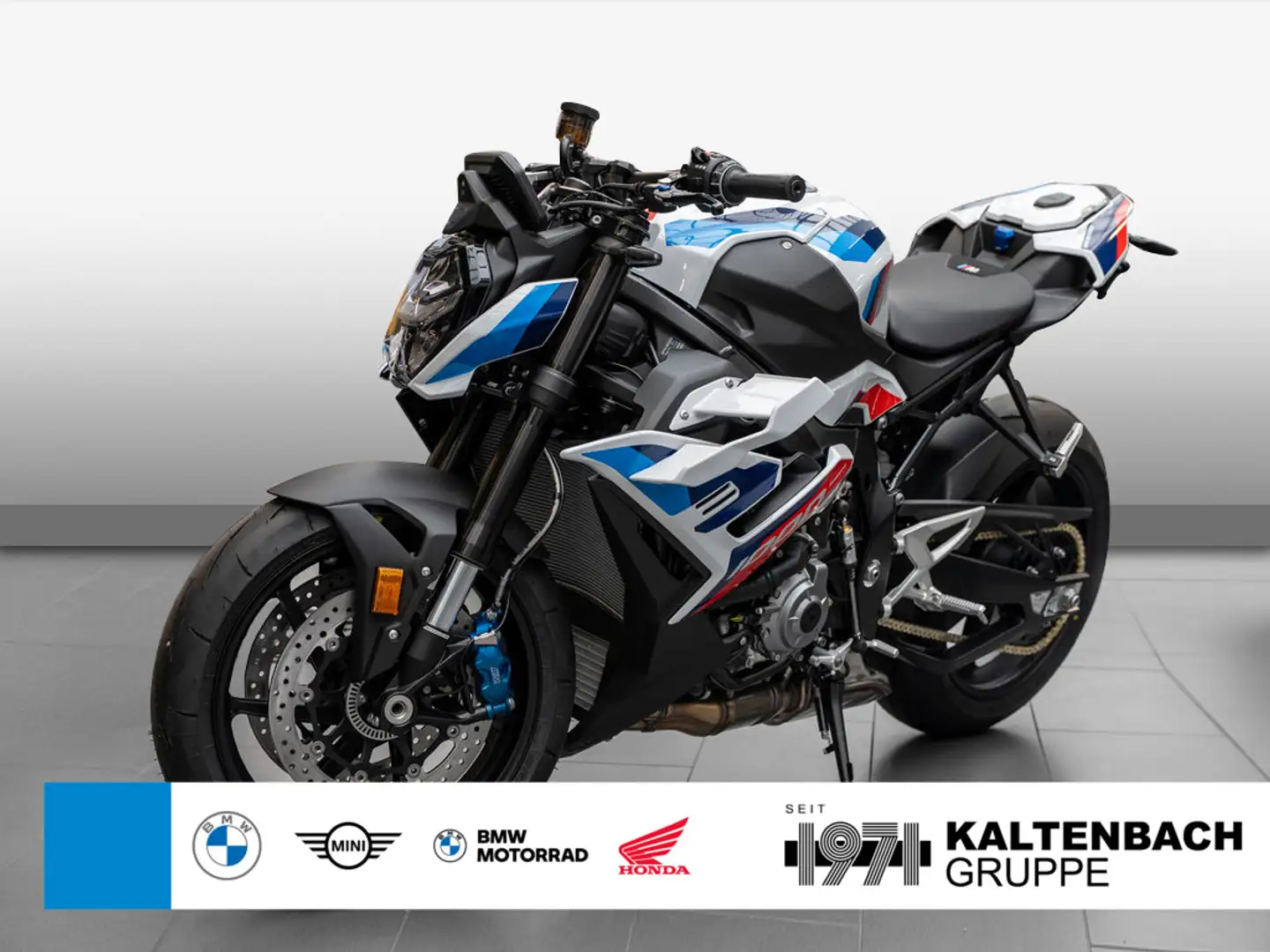 BMW M 1000 R AKRAPOVIC GRIFFHEIZUNG LED Blanc - 1